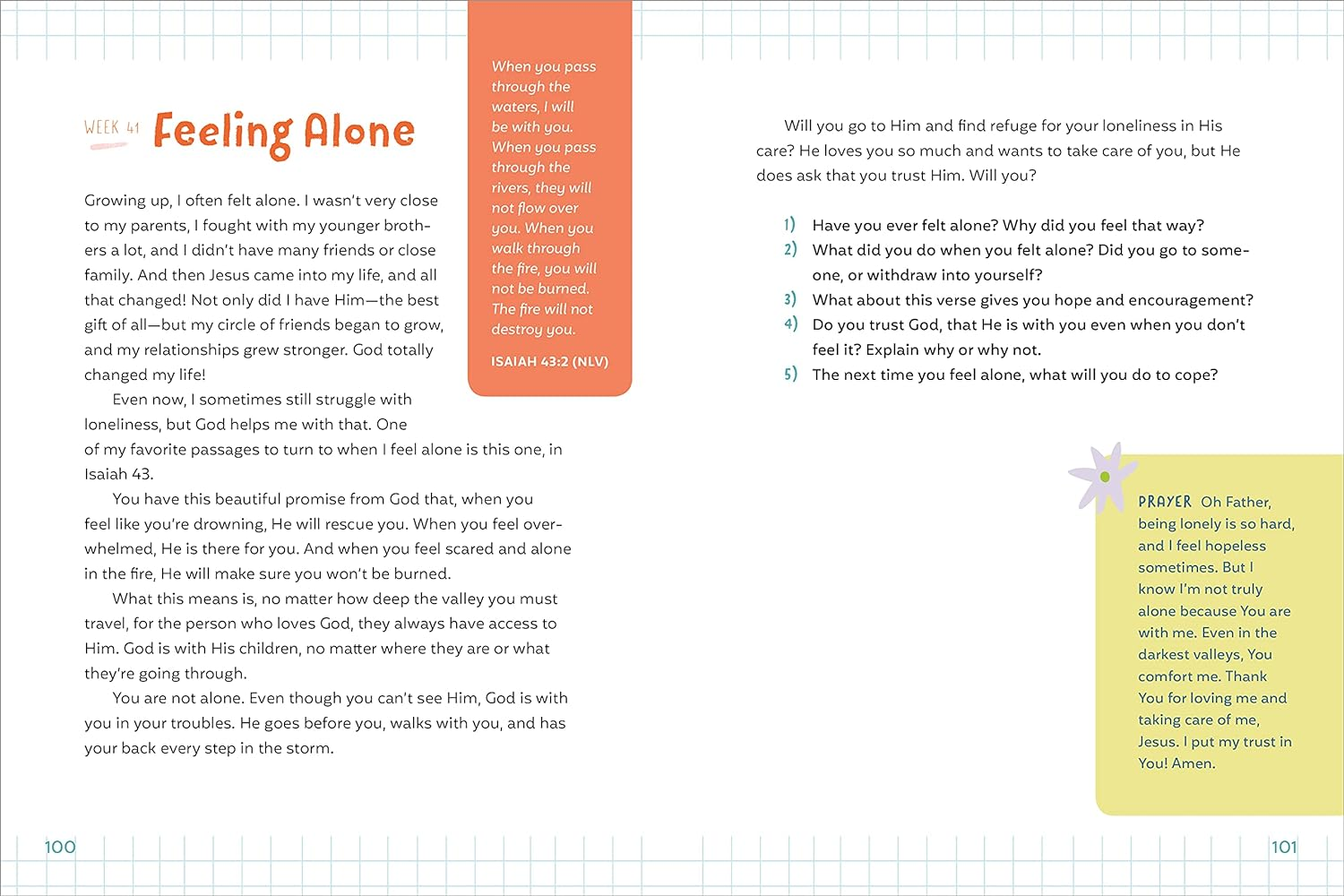 Preteen Devotional for Girls: 52 Weeks of Encouraging Devotions and Scripture for Tweens