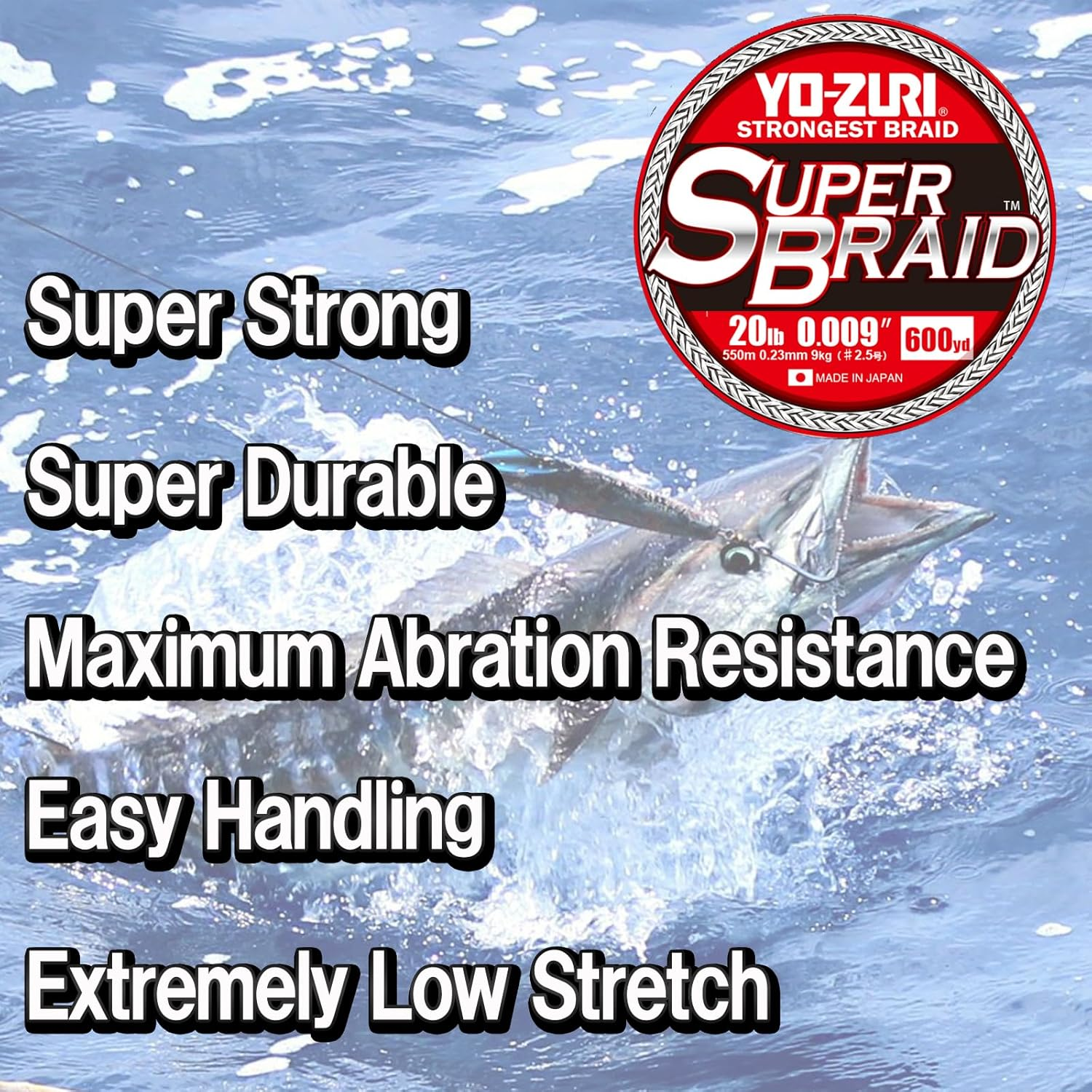 Yo-Zurisuperbraid-And-Braided-Fishing-Line Yo-Zurisuperbraid-And-Braided-Fishing-Line image number 2