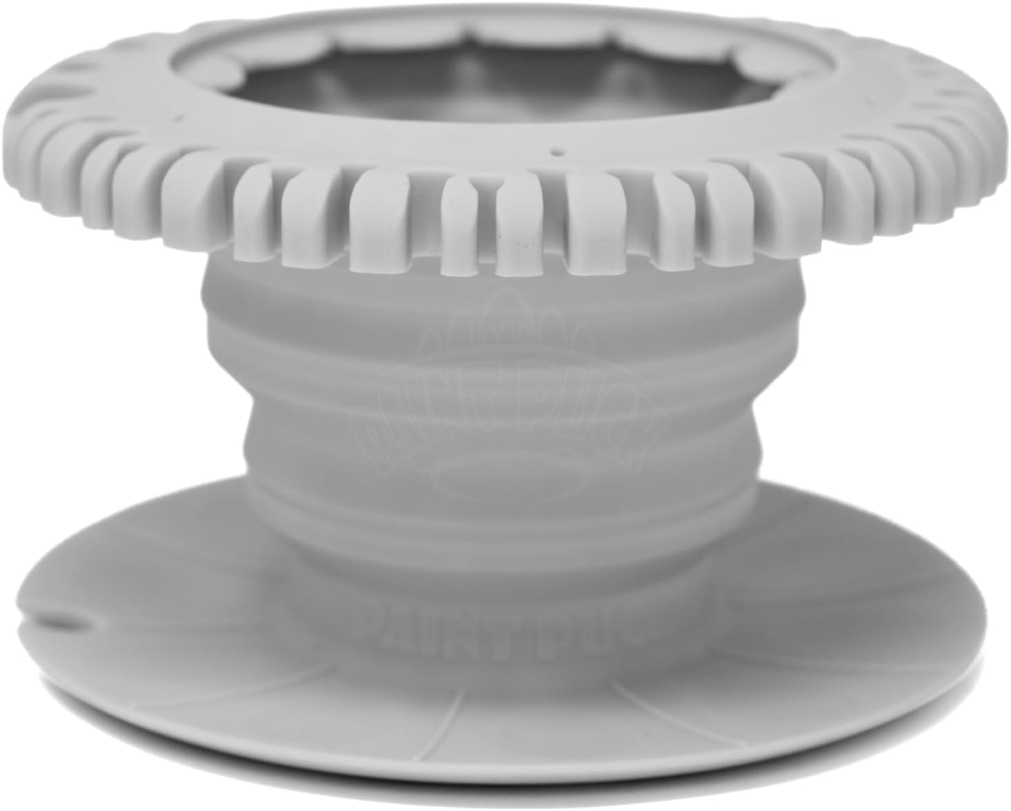 Collapsable Paint Brush Cleaner Rinse Cup (All-In-One) Fine Art, Studio, Classroom | Brushes Holder & Silicone Cleaning System for Acrylic, Watercolor, and Water-Based Mediums (Pink)