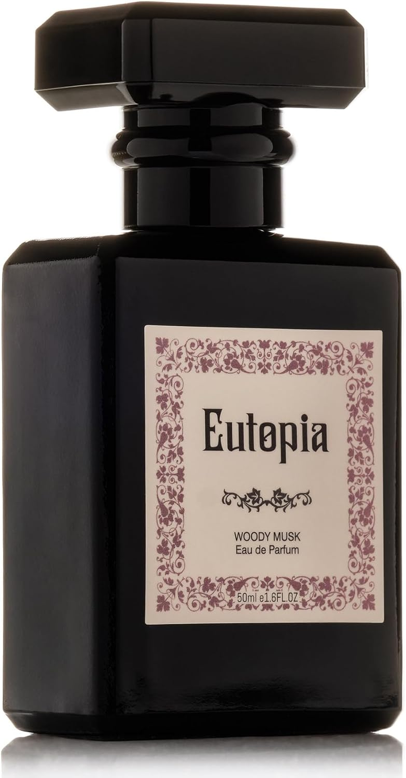 Eutopia Perfumes | Woody Musk 50Ml | Inspired by Bleu De CH | Spray Perfume for Men image number 1