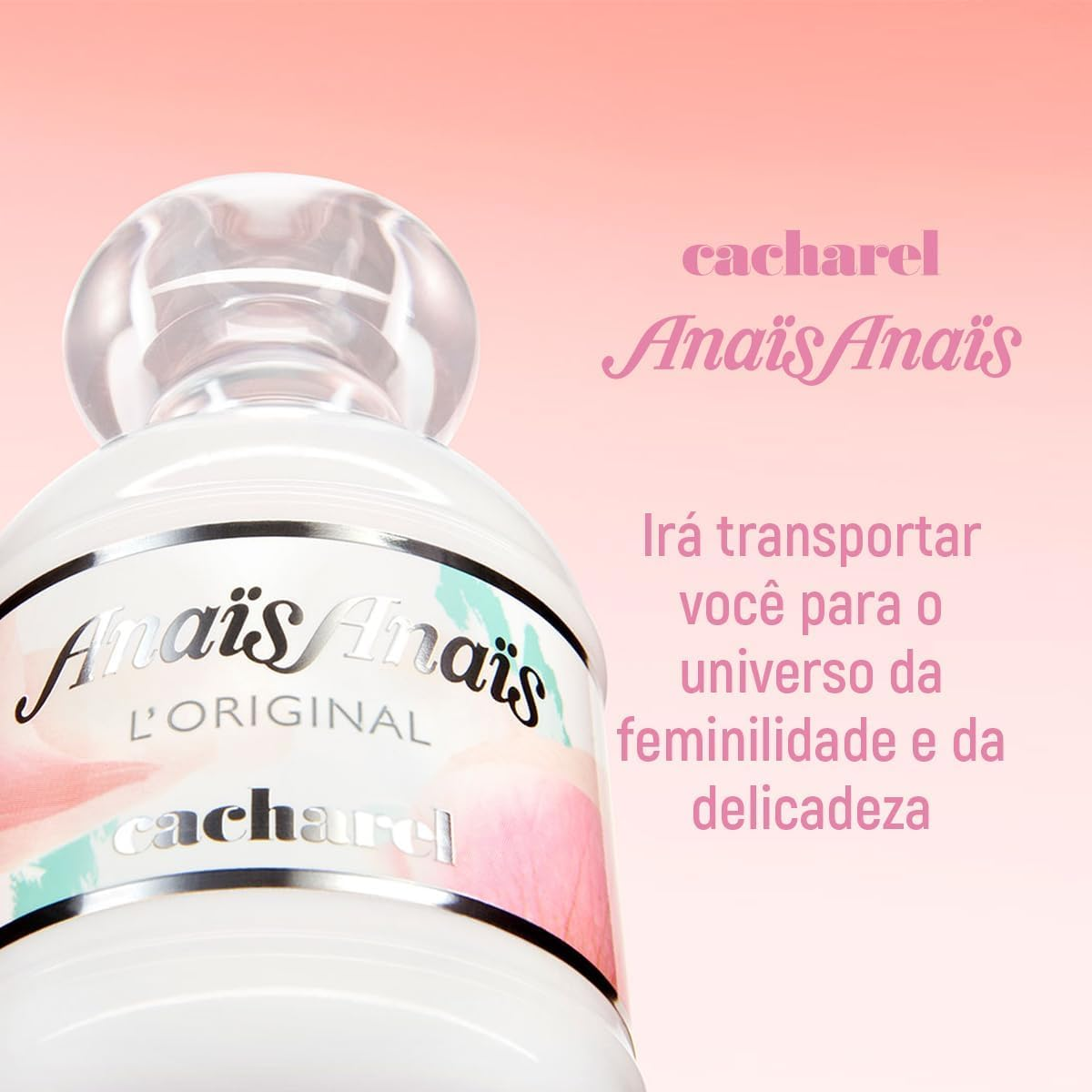 Cacharel Anais Anais L'Original Eau De Toilette Spray for Women 100 Ml