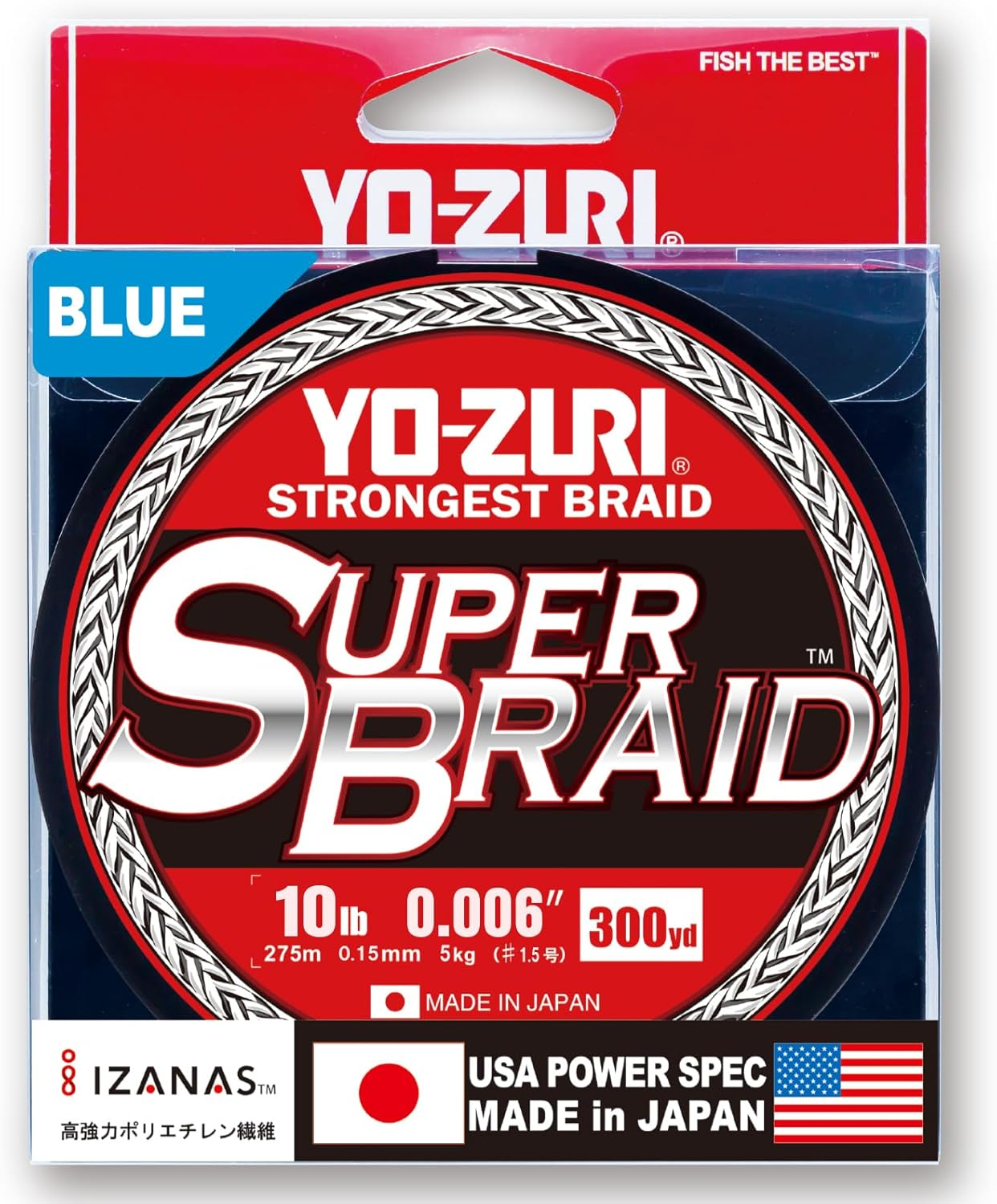 Yo-Zurisuperbraid-And-Braided-Fishing-Line Yo-Zurisuperbraid-And-Braided-Fishing-Line image number 1