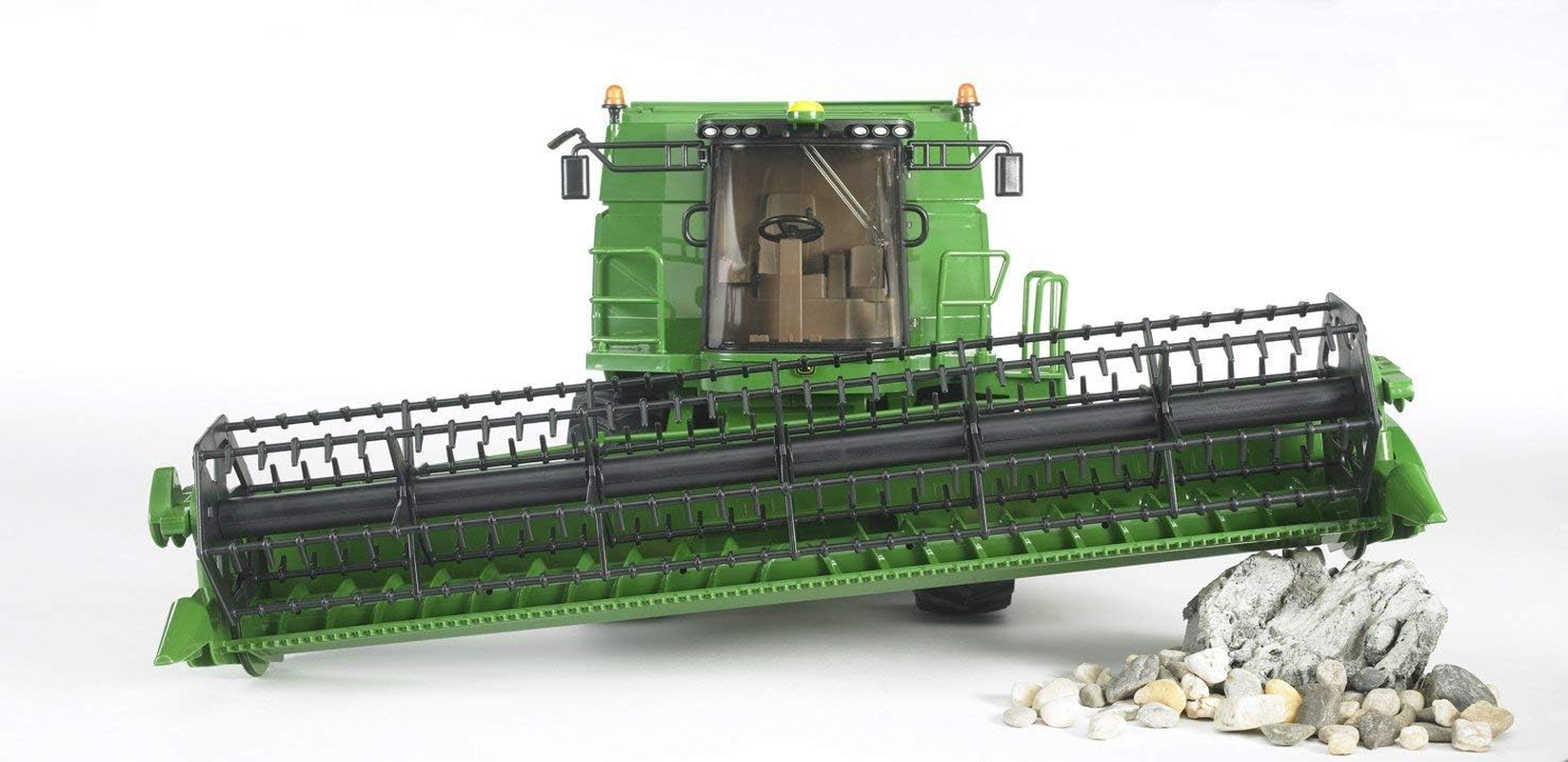 Bruder John Deere Combine Harvester T670I image number 3