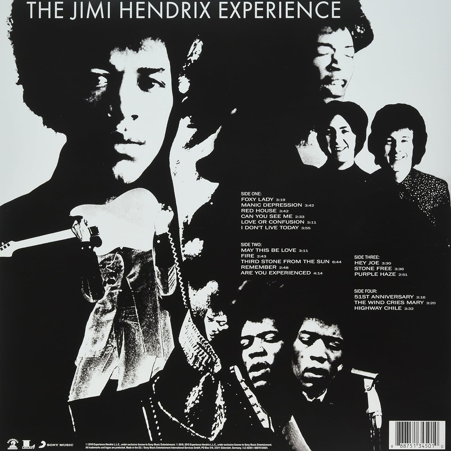 ARE YOU EXPERIENCED image number 3