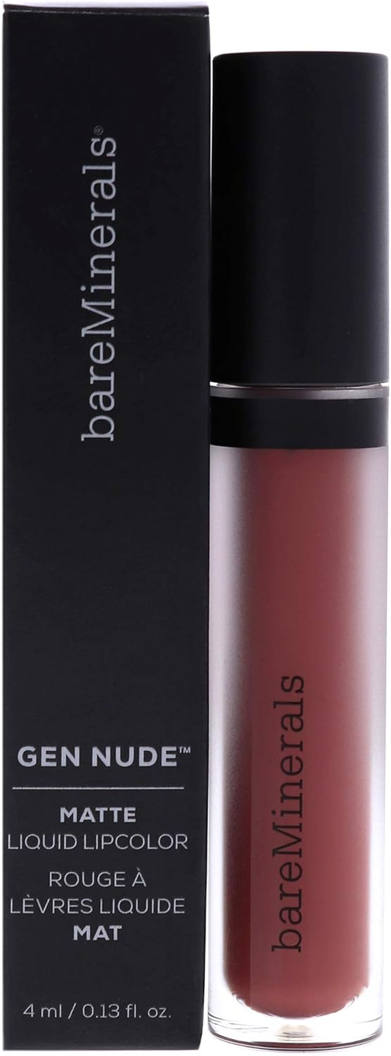 Bareminerals Gen Nude Matte Liquid Lipcolor - Infamous, 4 Ml
