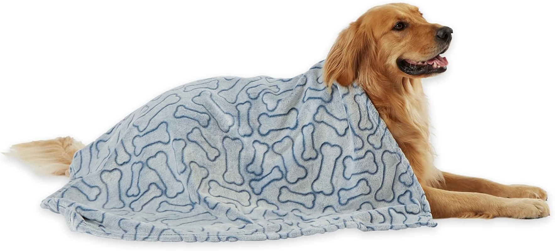 DII Bone Dry Microfiber Pet Blanket for Dogs and Cats, 36X48, Warm, Soft and Plush for Couch, Car, Trunk, Cage, Kennel, Dog House-Taupe