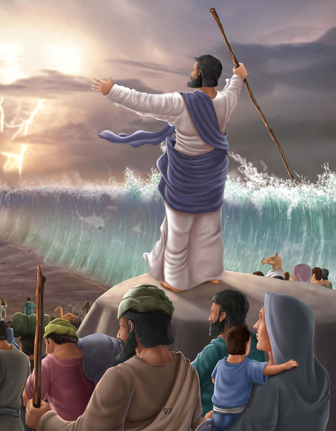 The Complete Illustrated Children'S Bible image number 5