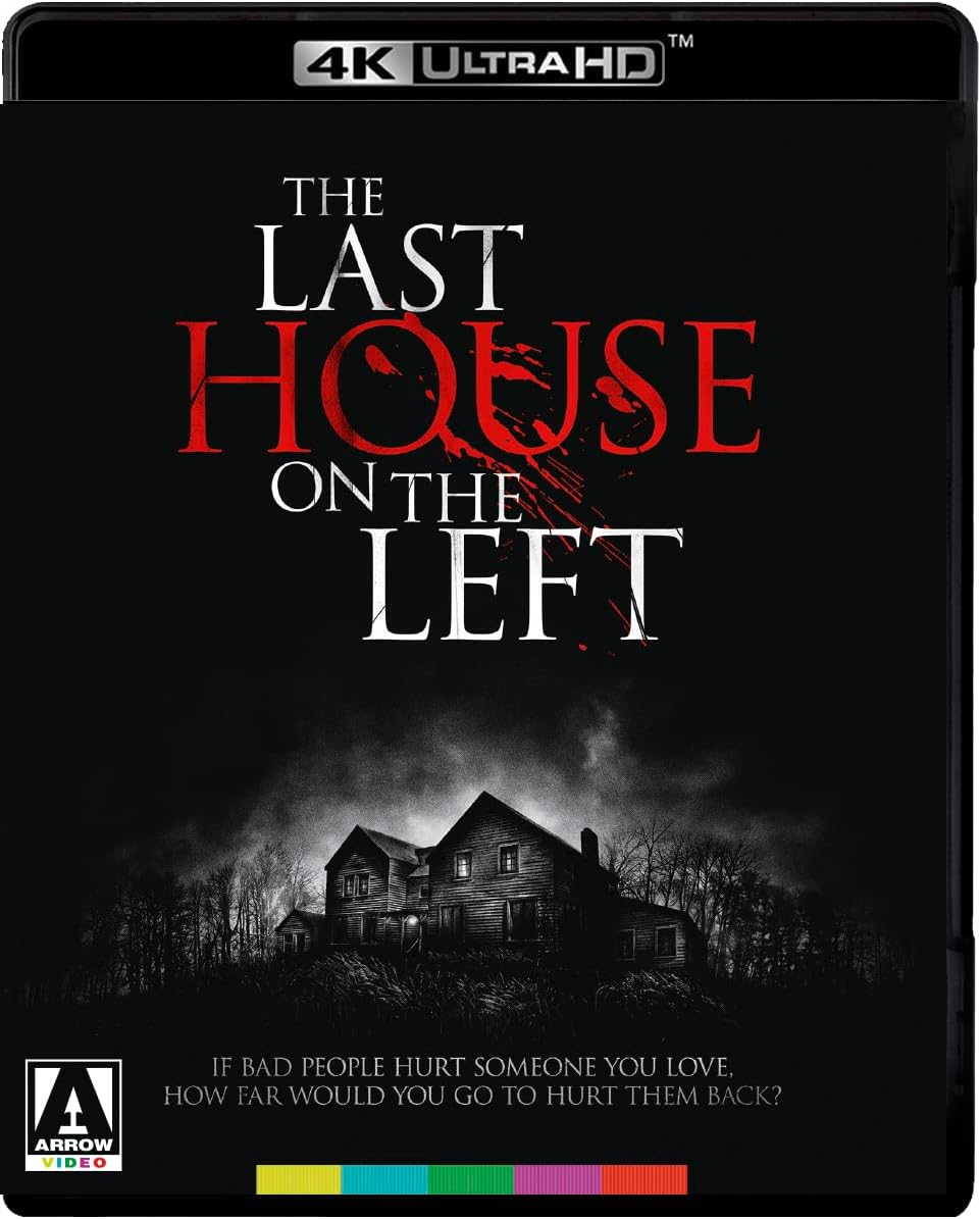 The Last House on the Left UHD [Limited Edition] [Blu-Ray] [2023] [Region Free]