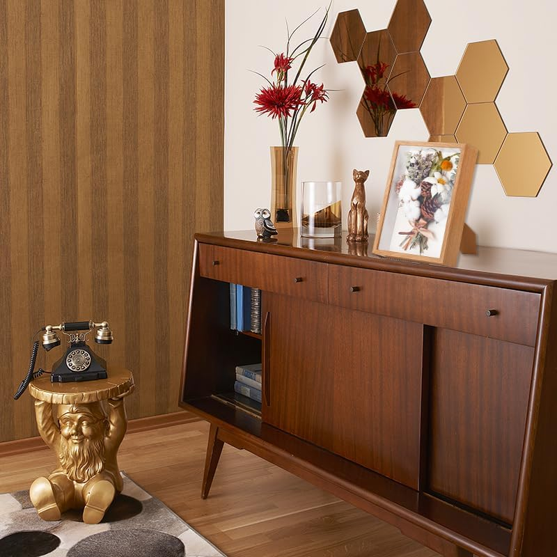 Box Frame, Flower Frame, 3D Picture Frame, Box Picture Frame for Dried Flowers, Crafts, Photos, Money, and Stamps. Great as a Gift for Friends or as Room Decor (Burlywood) image number 5