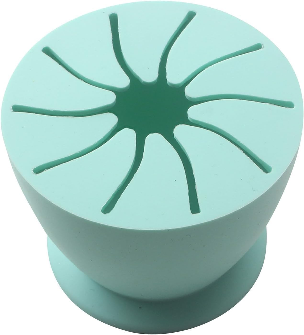 1Pc Green Weeding Scrap Collector Suctioned Soft Silicone Crafts Vinyl Weeding Tools Scrap Holder Box Durable Home Supplies Craft Adhesive Vinyl image number 3