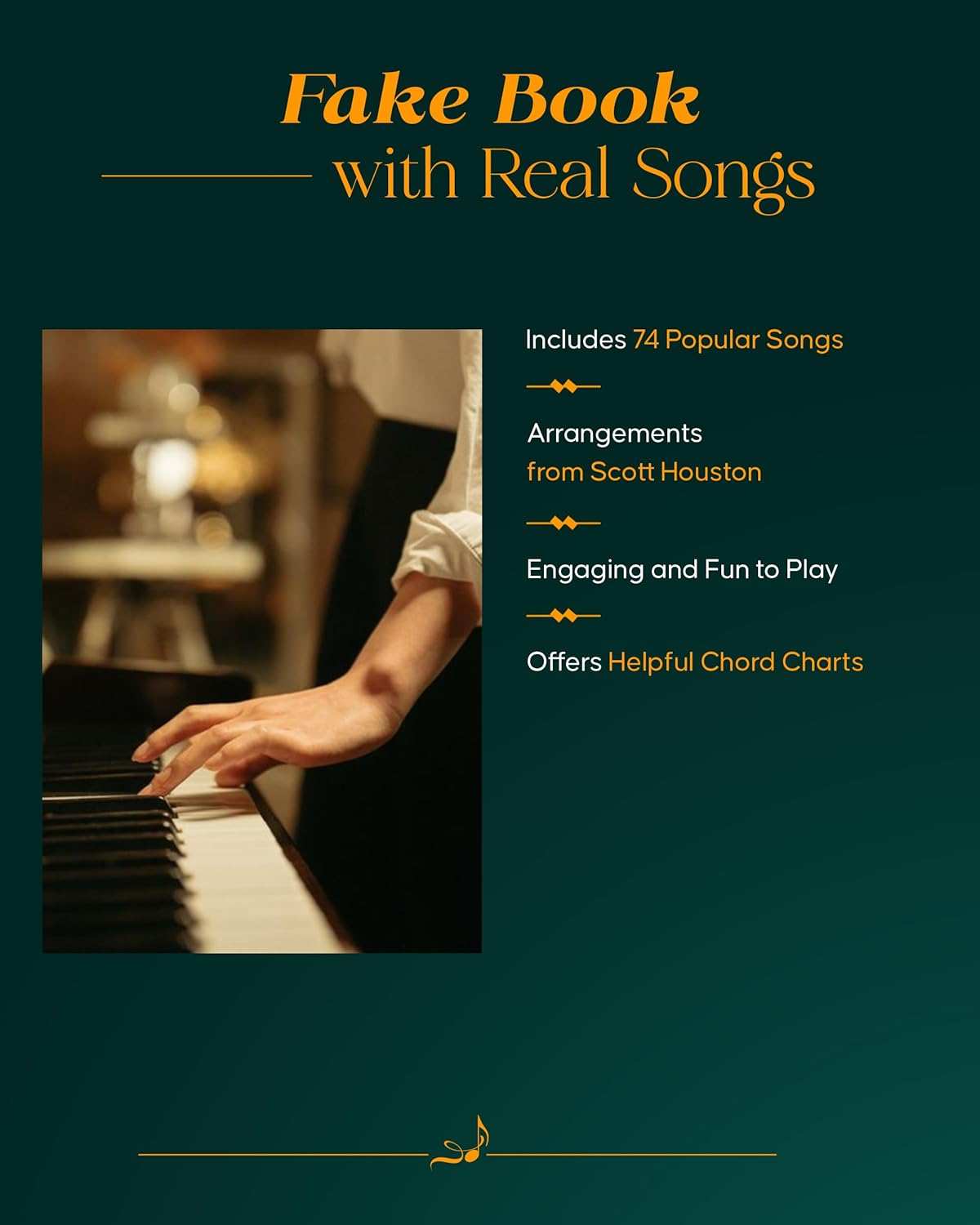 Scott the Piano Guy'S Favorite Piano Fake Book image number 6