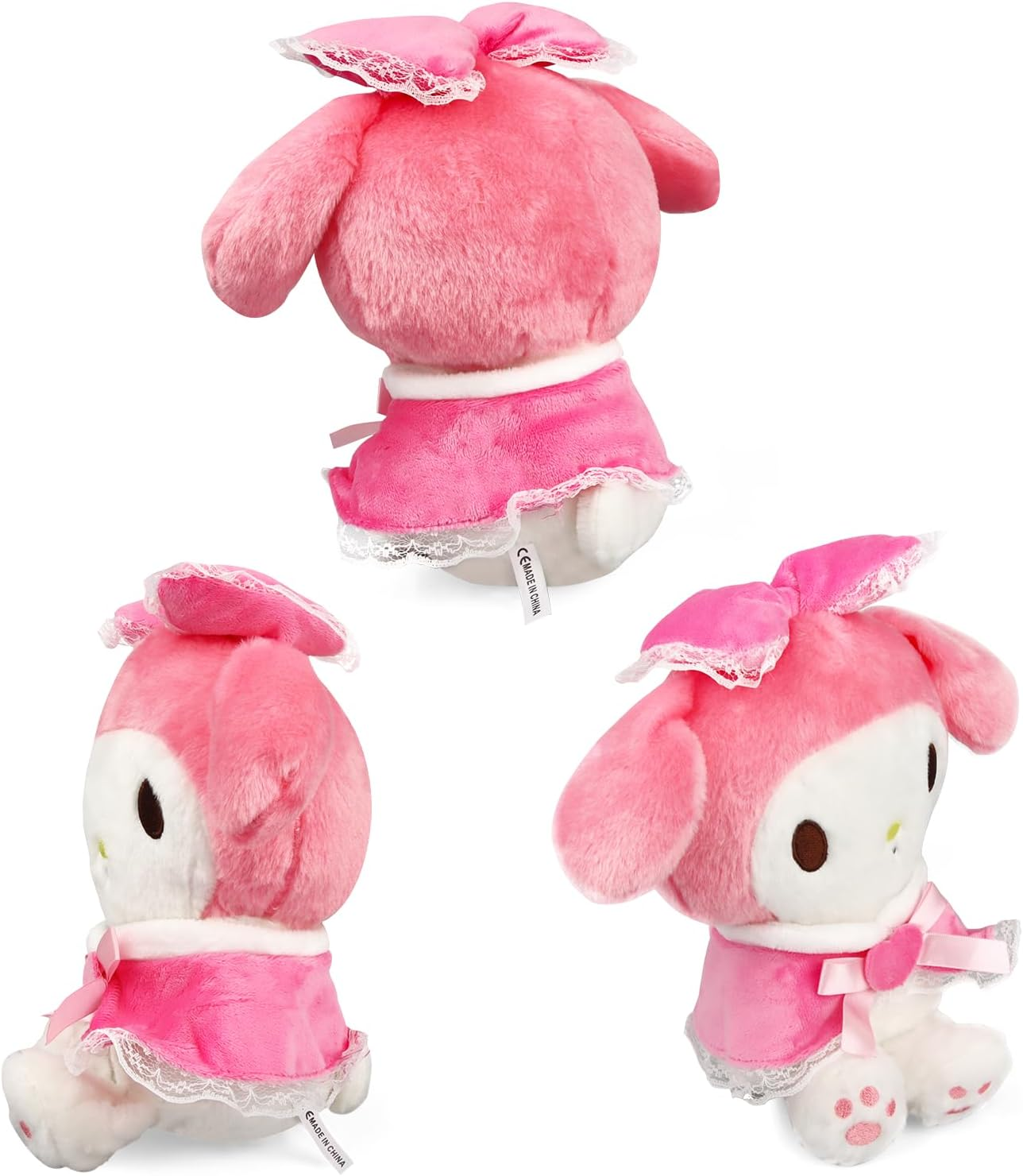 My Melody Plush Toy, Cute Anime Figure, Cartoon Plush, Sanrio Kawaii Plushie
