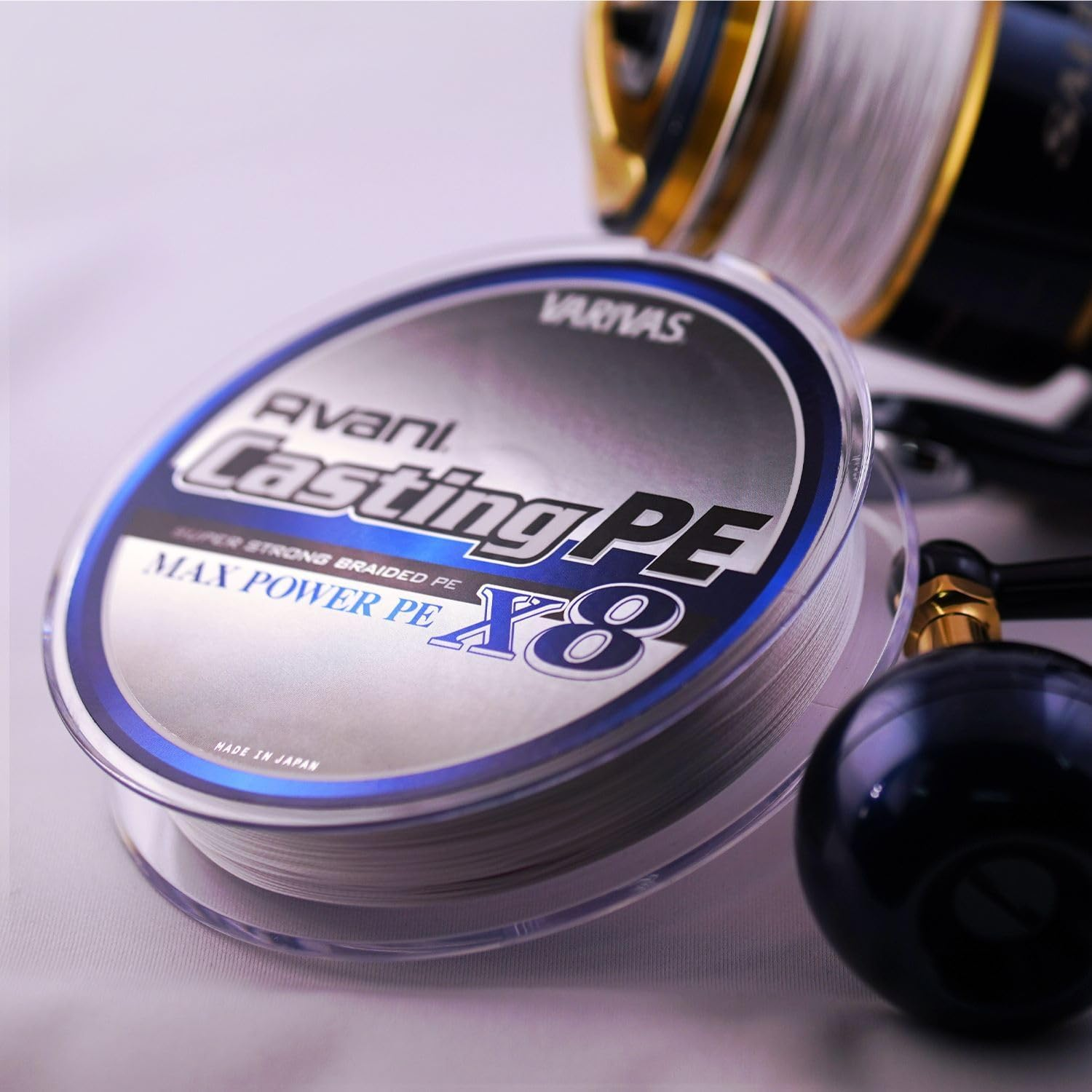 VARIVAS Avani Casting PE Max Power X8 image number 4