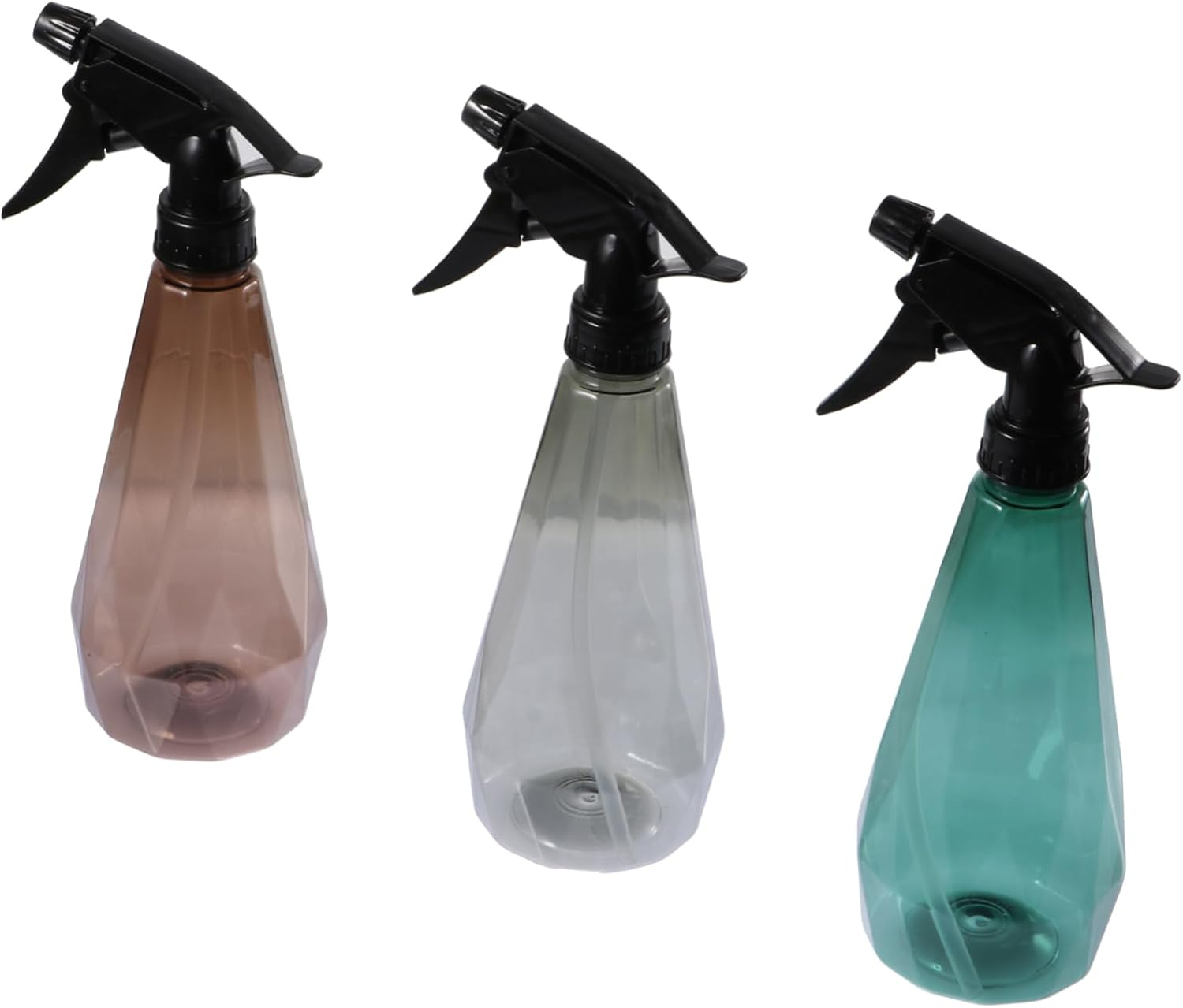 3Pcs Candy Plastic Watering Can Portable Garden Kettle for Indoor Plant Mister Continuous Spray Bottle image number 3