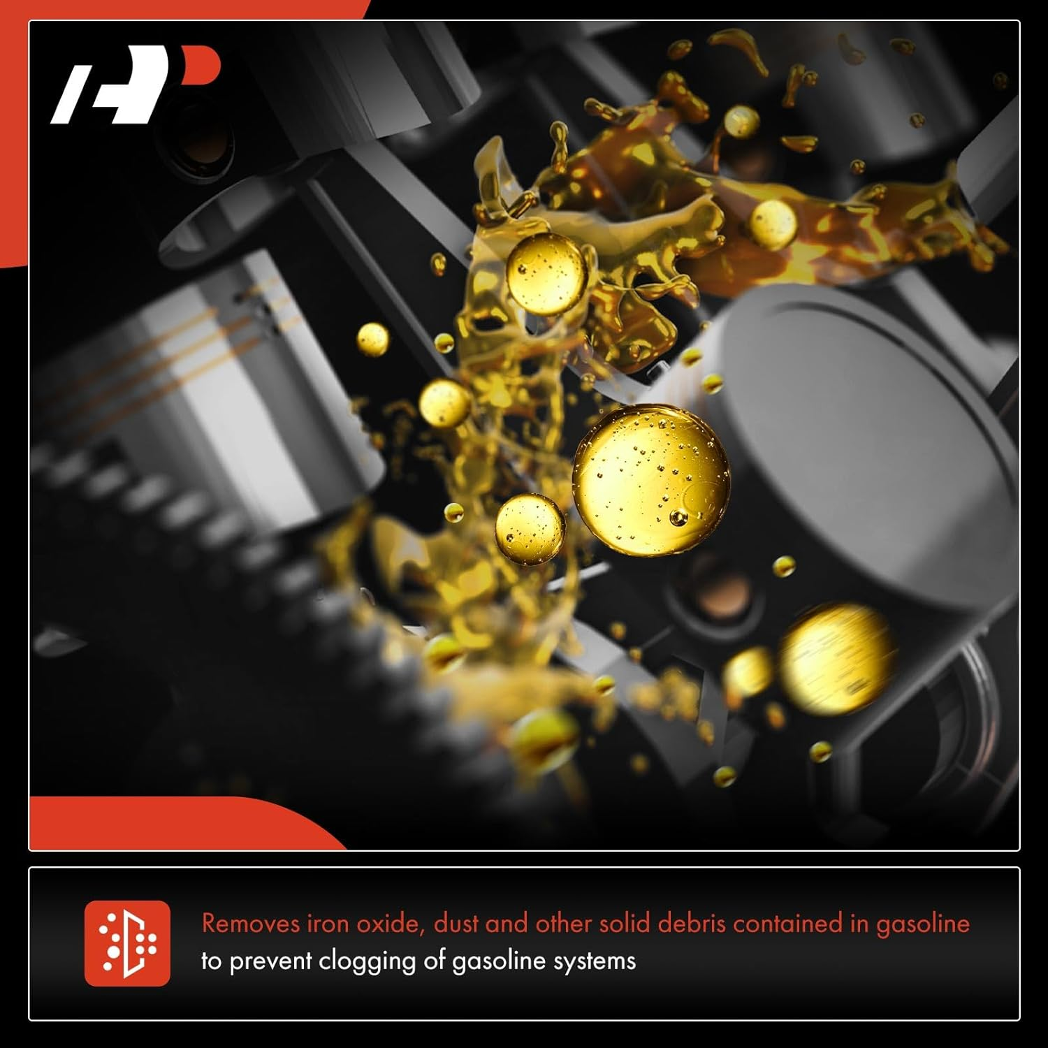 A-Premium Tank Fuel Filter Compatible with Audi B8 Series Q5 2009 2010 2011 2012, 2.0L 3.0L 3.2L, In-Tank, Replace# 8R0919679C