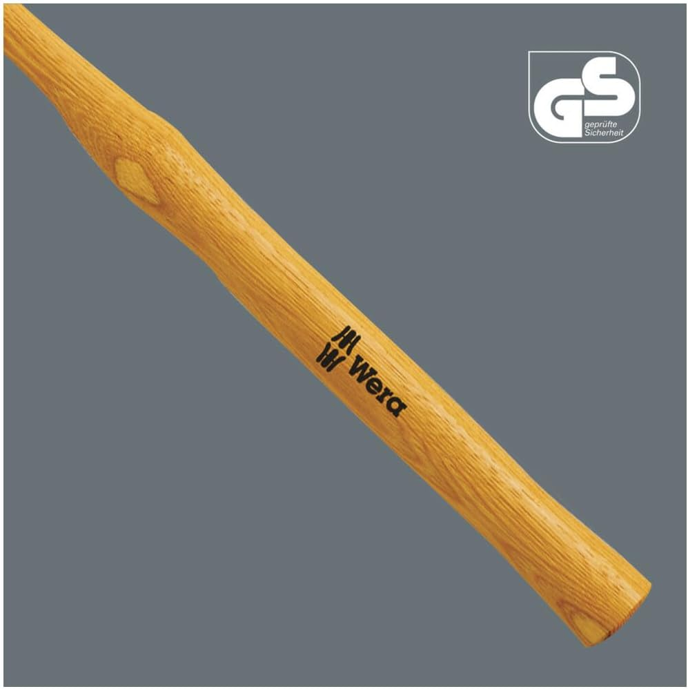 Wera 101 Soft-Faced Hammer with Nylon Head Sections, 2 X 27 Mm Size image number 1