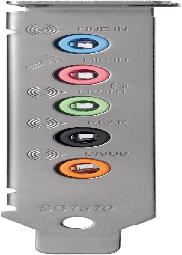 Creative Sound Blaster Audigy FX 5.1 Pcie Sound Card with SBX Pro Studio image number 2