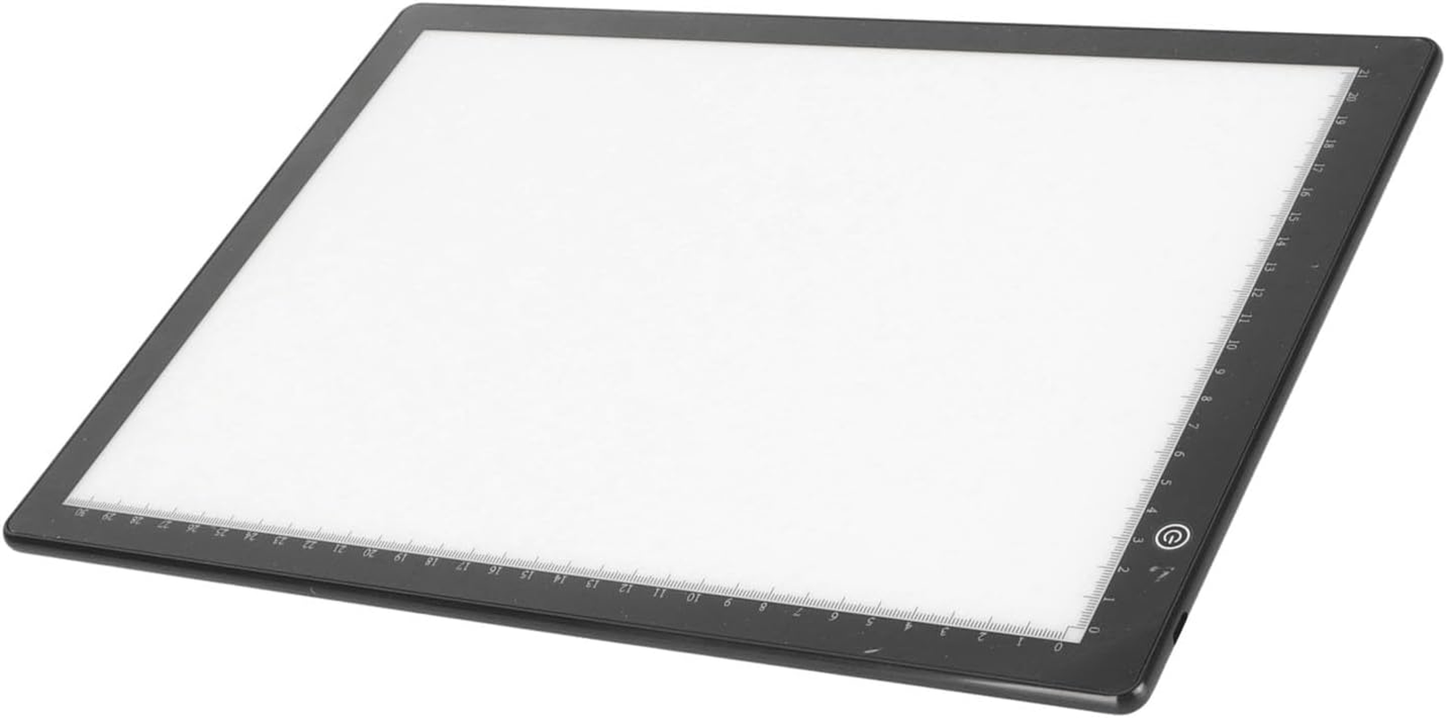 Slide Viewer Light Pad, Ultra Slim Scanner, USB C Negatives Old Slides Scanning Box with 3 Brightness Levels and Graduated, for Sketching, Stenciling image number 4