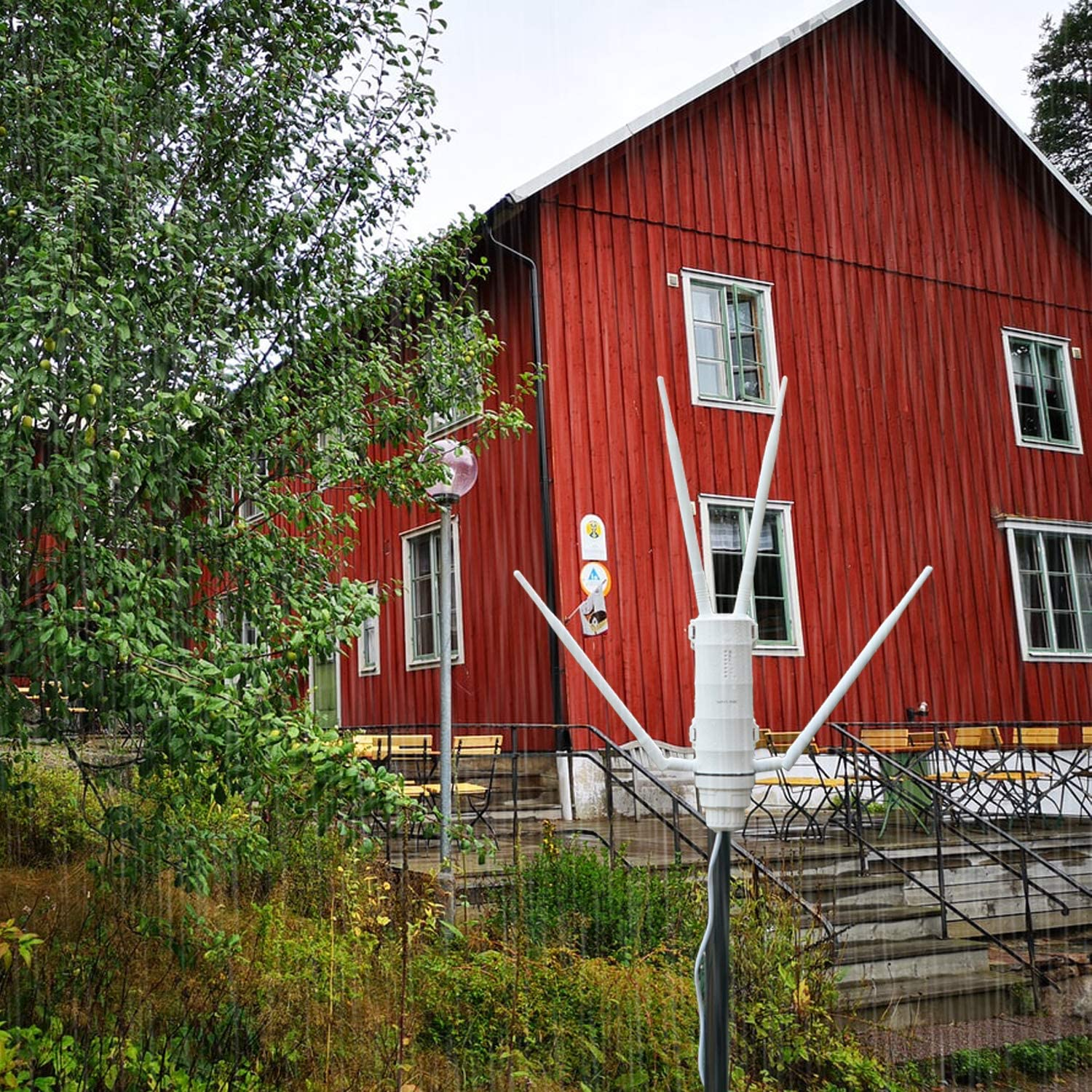 WAVLINK Aerial HD4 AC1200 Dual Band 2.4+5G 1200Mbps Wi-Fi Ap/Wifi Extender/Router,High Power Long Range Outdoor Wireless Access Point Weatherproof,3 in 1 with Poe, Gigabit WAN Port,10/100M LAN Port