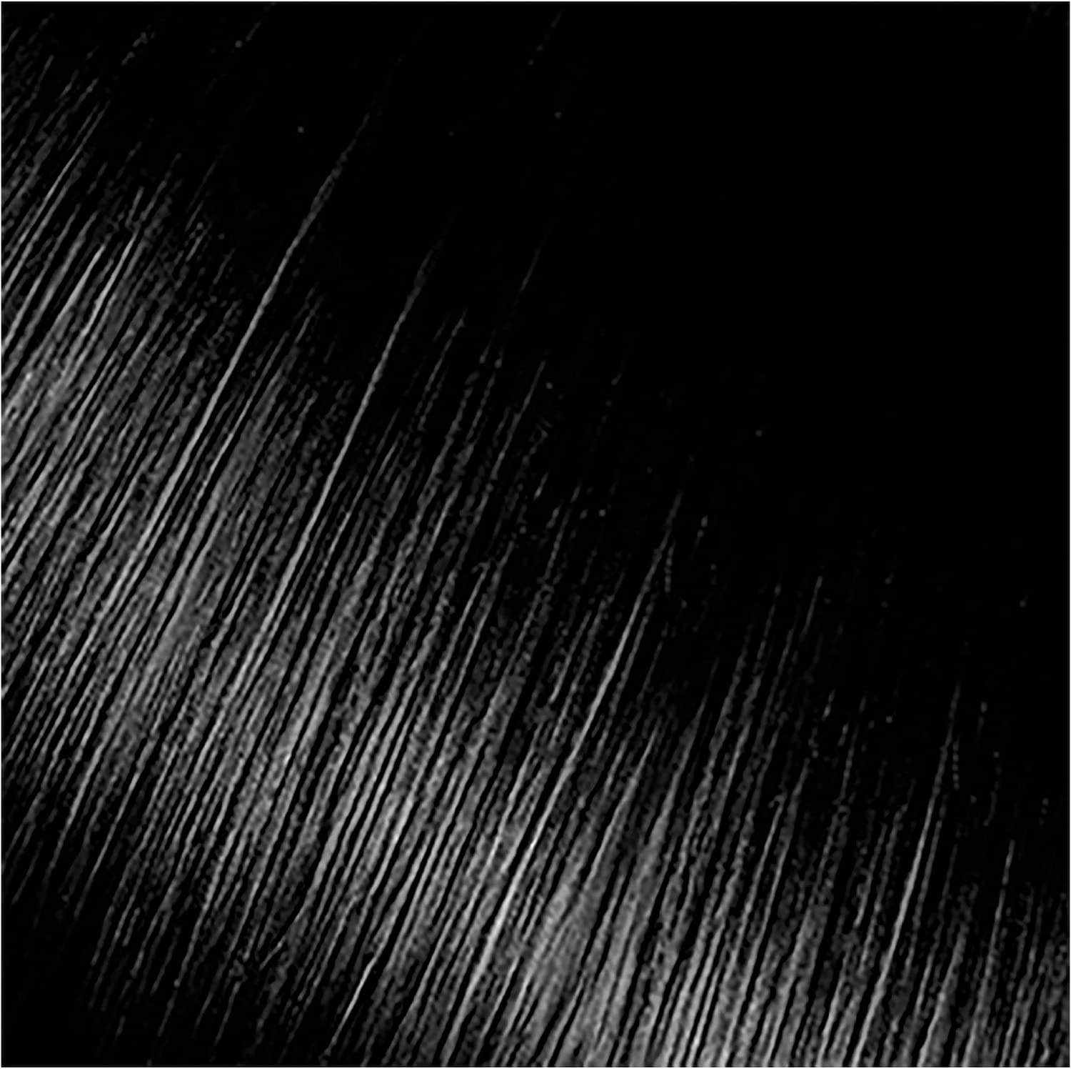 KISS Express Semi-Permanent Hair Color &ndash; Vivid, Highly Pigmented Dye for Vibrant Hair, Gentle Formula, Gray Coverage, Ph Balanced, 23 Intermixable Shades, All Hair Types (3.5 Oz, Black, 1 Count) image number 3