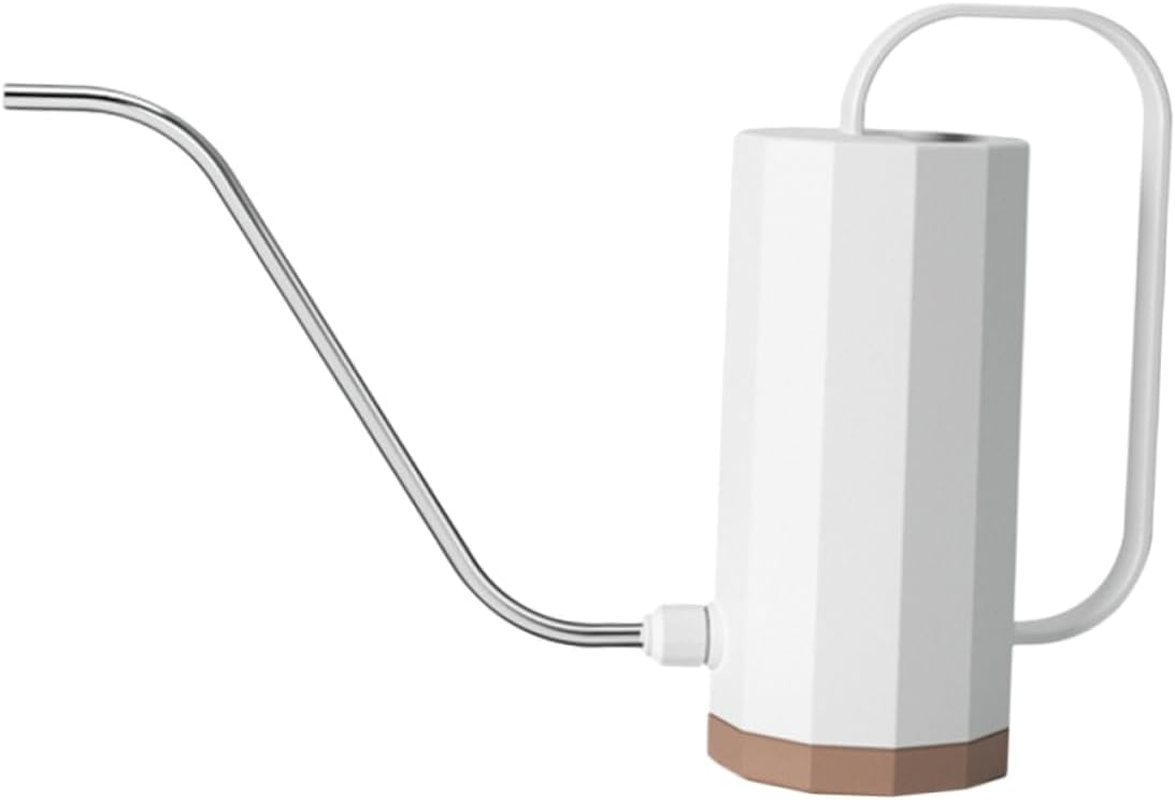 1Pc Watering Can with Stainless Steel Spout for Precise Watering of Indoor and Outdoor Plants Lightweight and Practical for Garden and Balcony Use Elegant