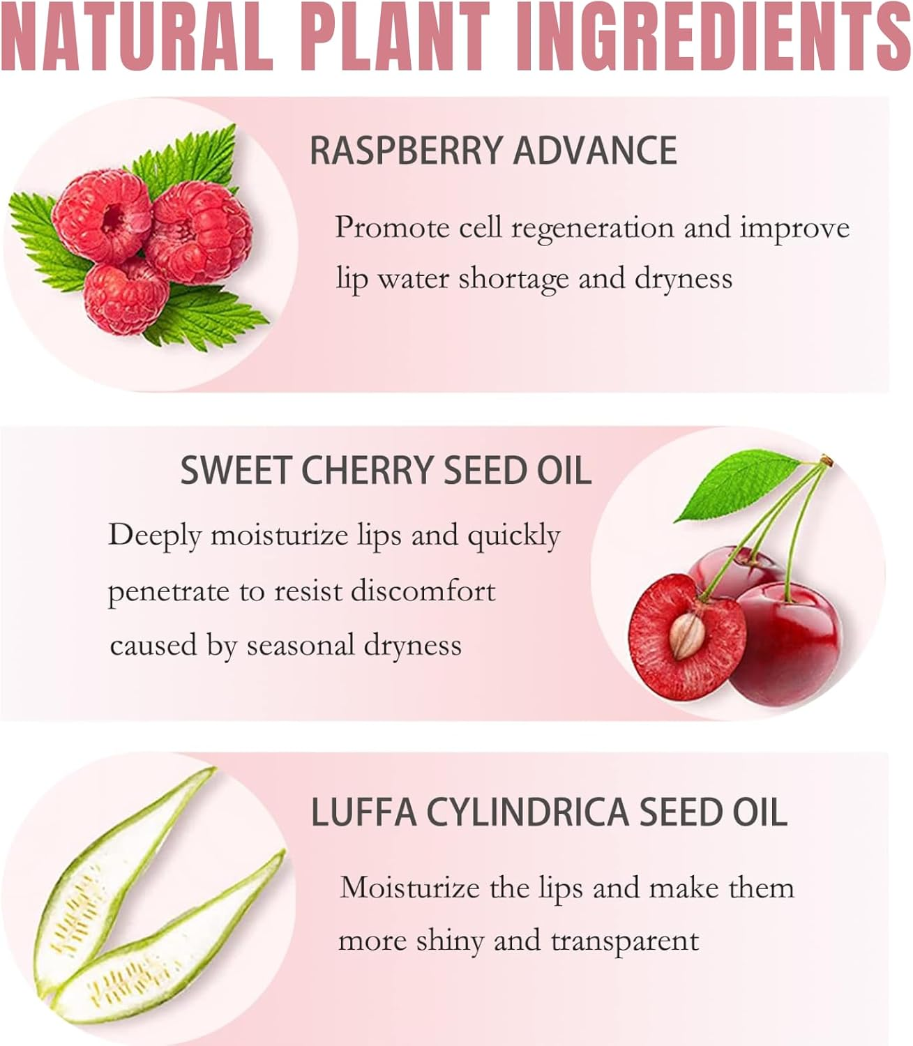 Lip Glow Oil, Plumping Lip Gloss, JOMWEN Non-Sticky Transparent Moisturizing Lip Balm, Natural Lip Plumper Gloss (012#ROSEWOOD) image number 4