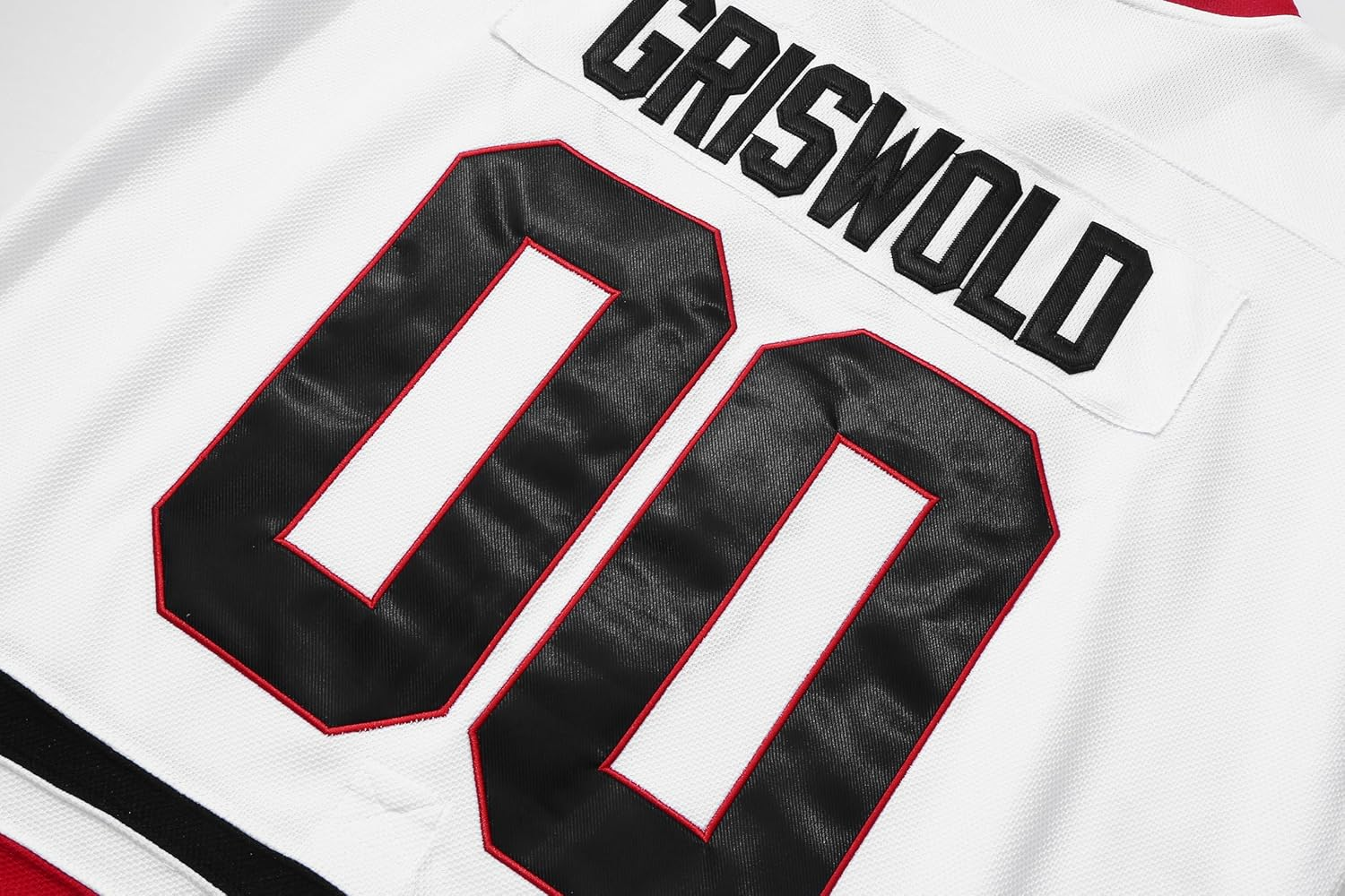 Griswold #00 Movie Christmas Hockey Jerseys Stitched Letters and Numbers S-XXXL image number 4