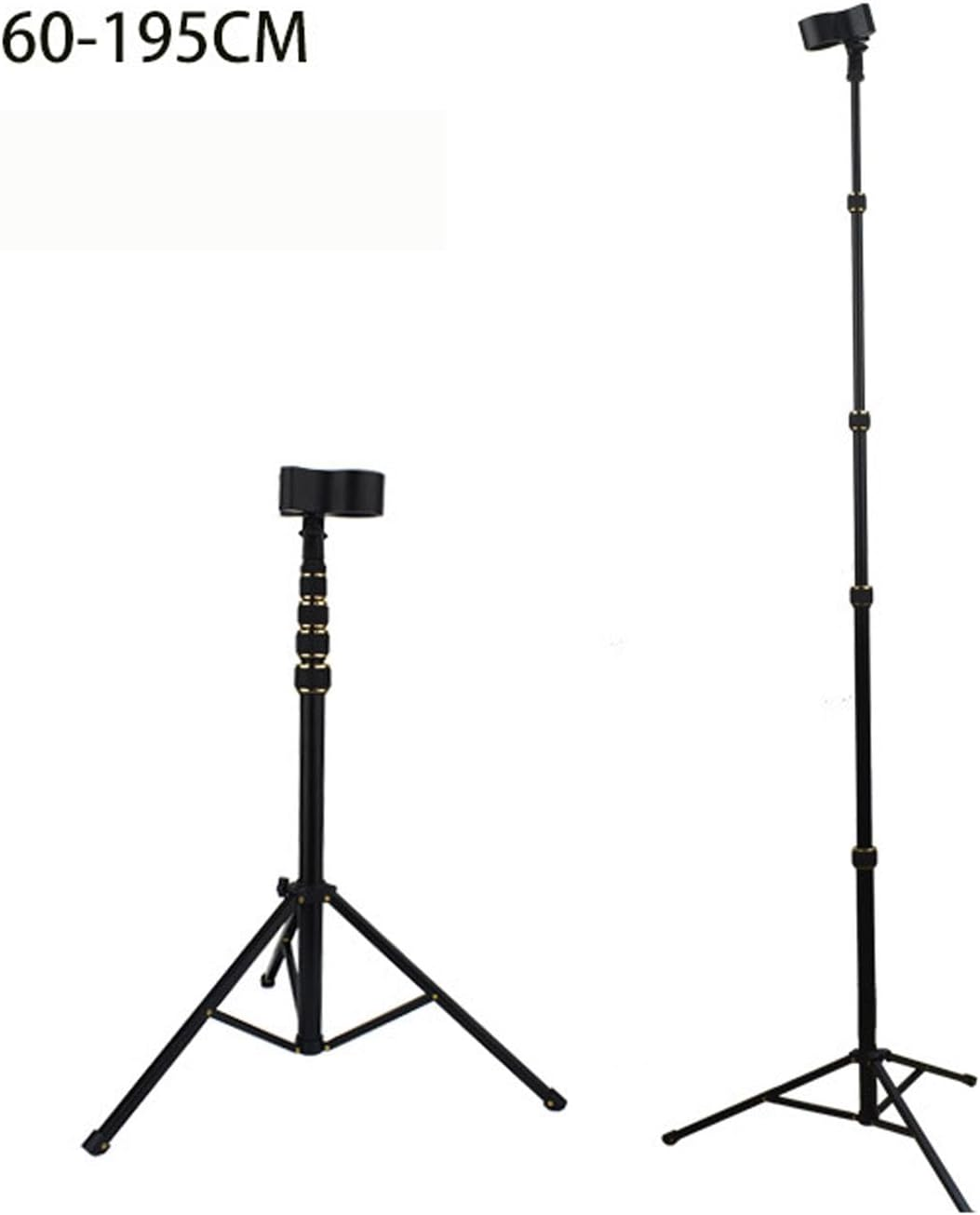 Blow Dryer Holder Stand Adjustable Tripod for Bathroom and Home Use image number 1