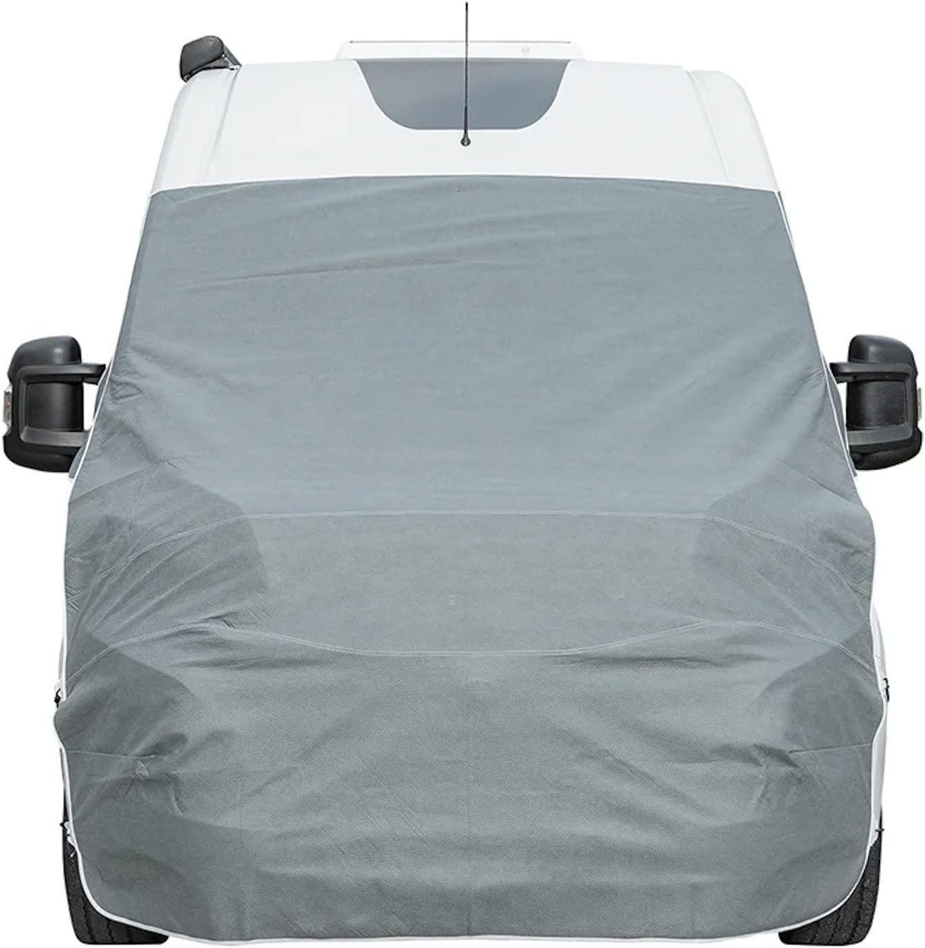 Proplus 610682 Front Screen Cover Woven for Fiat Ducato Motorhome from 06-2006 image number 1