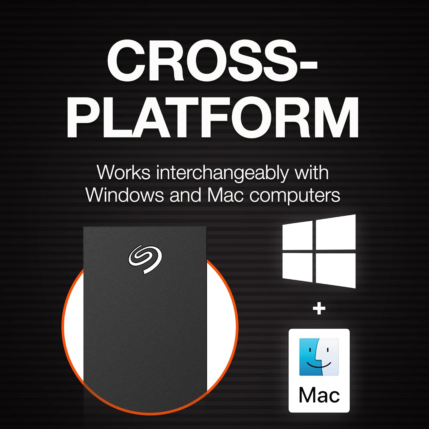 Seagate One Touch Hub 20TB External Hard Drive Desktop HDD &ndash; USB-C and USB 3.0 Port, for Computer Desktop Workstation PC Laptop Mac, 4 Months Adobe Creative Cloud Photography Plan (STLC20000400)