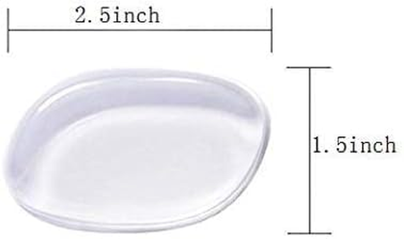 Reusable Silicone Cosmetic Applicators for Flawless Makeup Application - Ideal for Liquid or Gel Foundation, Highlighter, Concealer, Primer, and BB Cream (3 Pack) image number 4