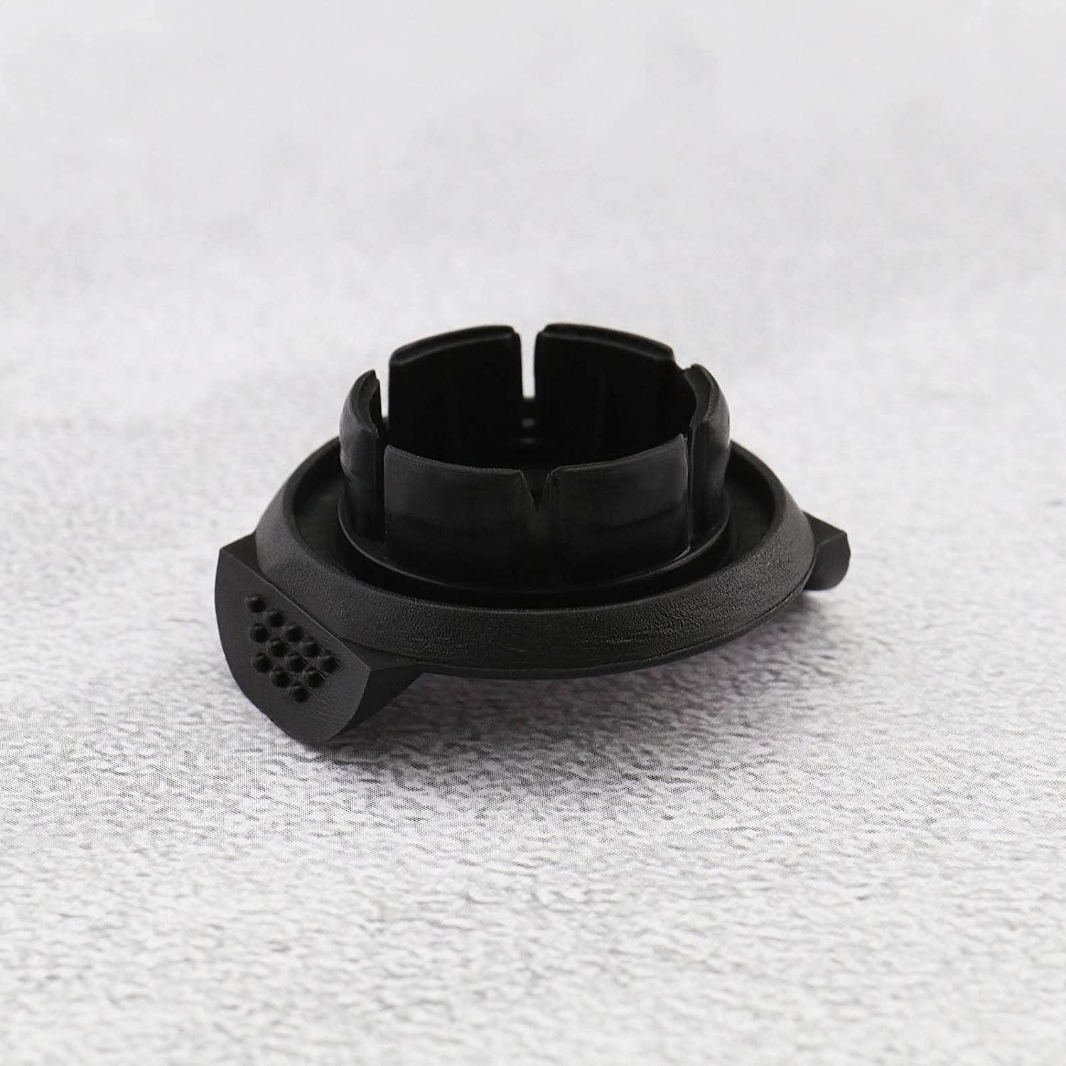 Ecsing 5PCS Cigarette Lighter 12V Socket Cover Power Outlet Cap 21Mm Dustproof Waterproof Cap Replacement Accessories for Most Vehicles Plastic Black image number 3