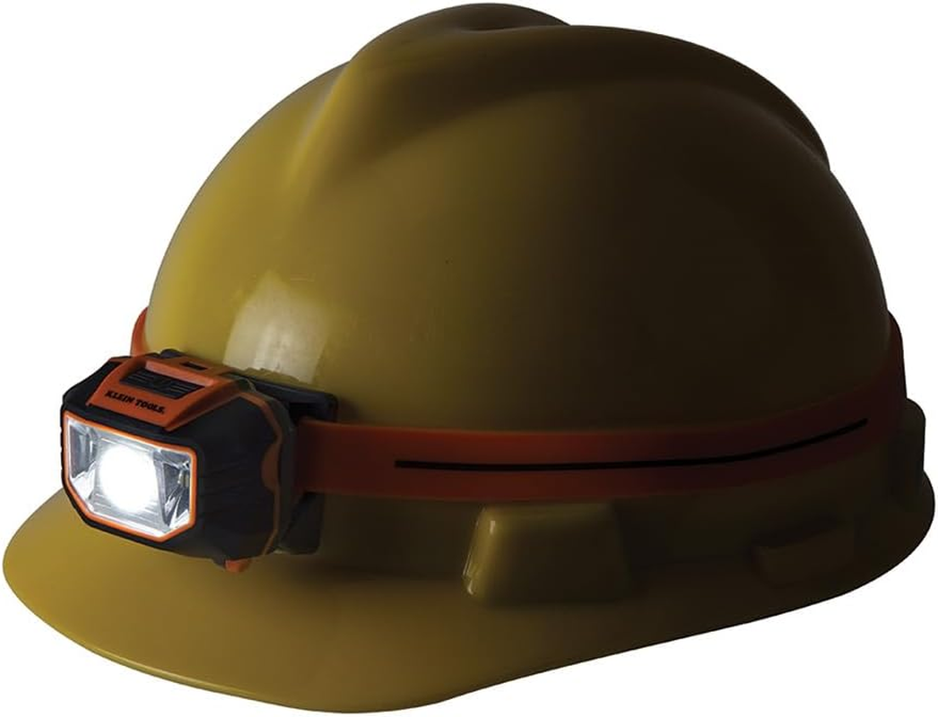 Klein Tools A-56220 LED Headlamp Flashlight with Strap for Hard Hat image number 4