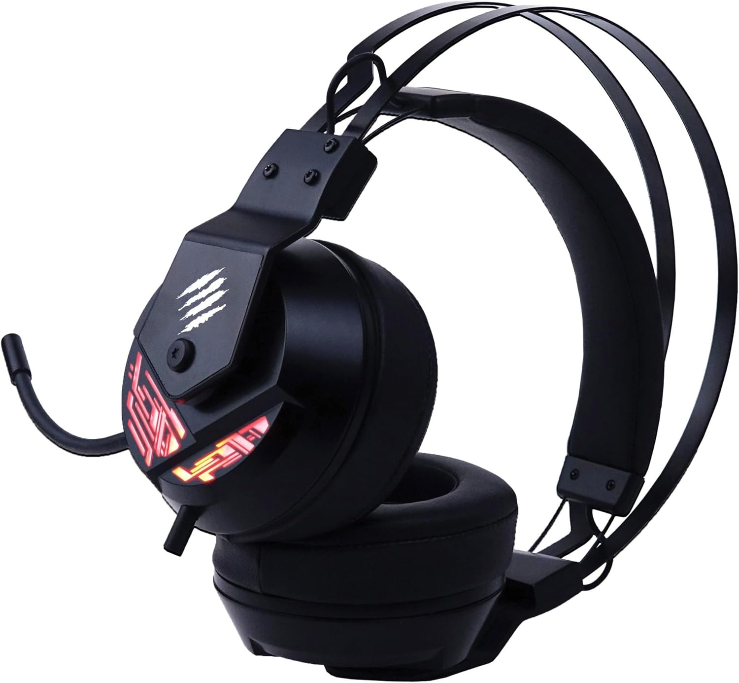 MAD CATZ F.R.E.Q. 4 Gaming Headset, Black image number 2