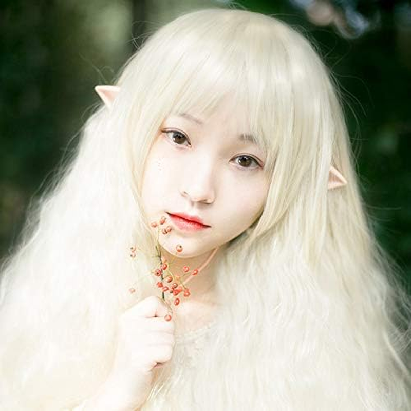Halloween Elf Ears Costume Cosplay Accessories for Women & Men - Fairy & Pixie Ears for Girls & Boys - 2 Pair Elven Fairies Ears