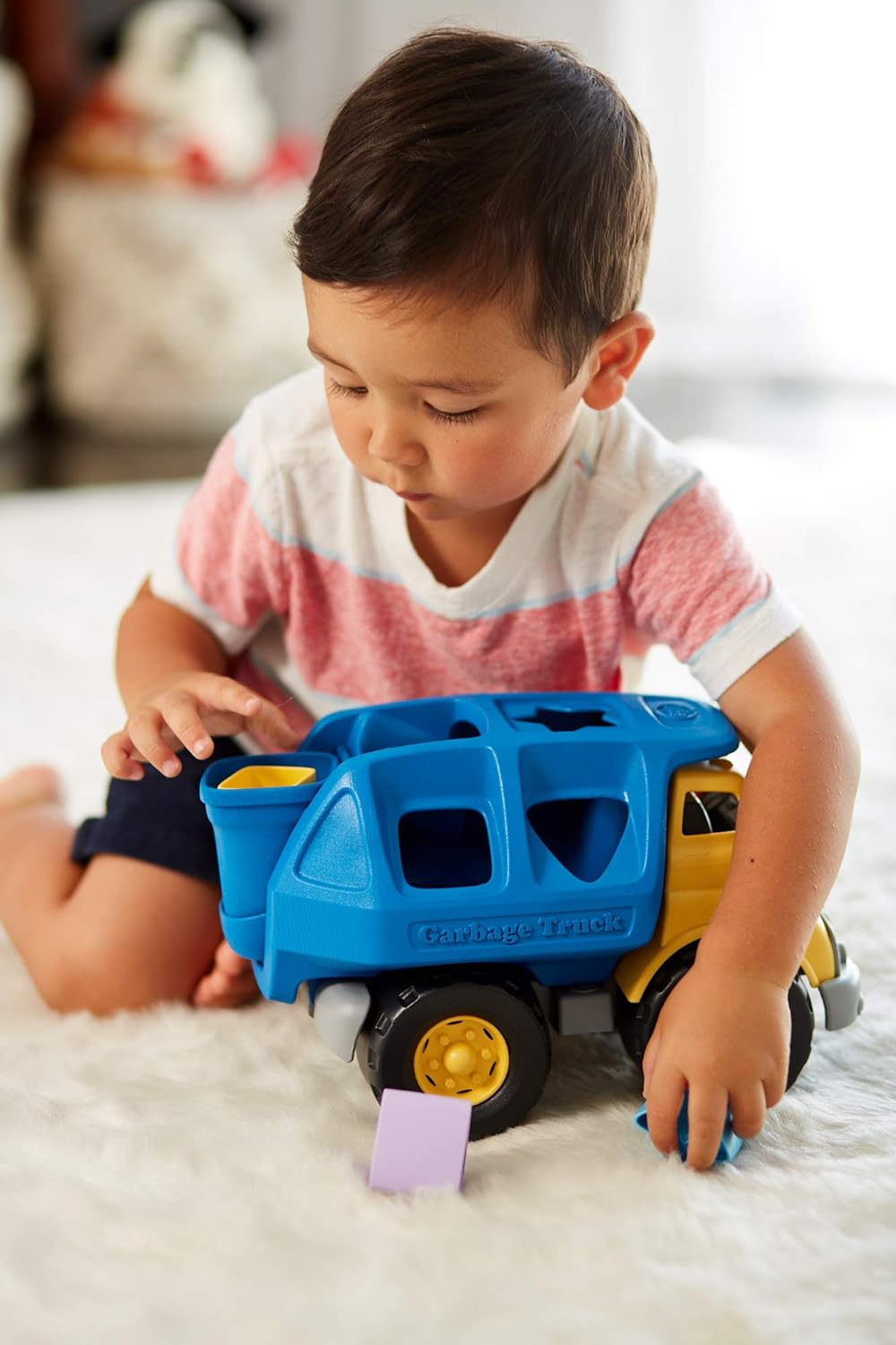 Green Toys - Shape Sorter Truck