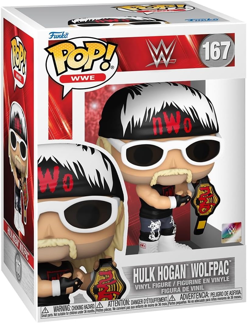 FUNKO POP! WWE: Wolfpac Hogan image number 6