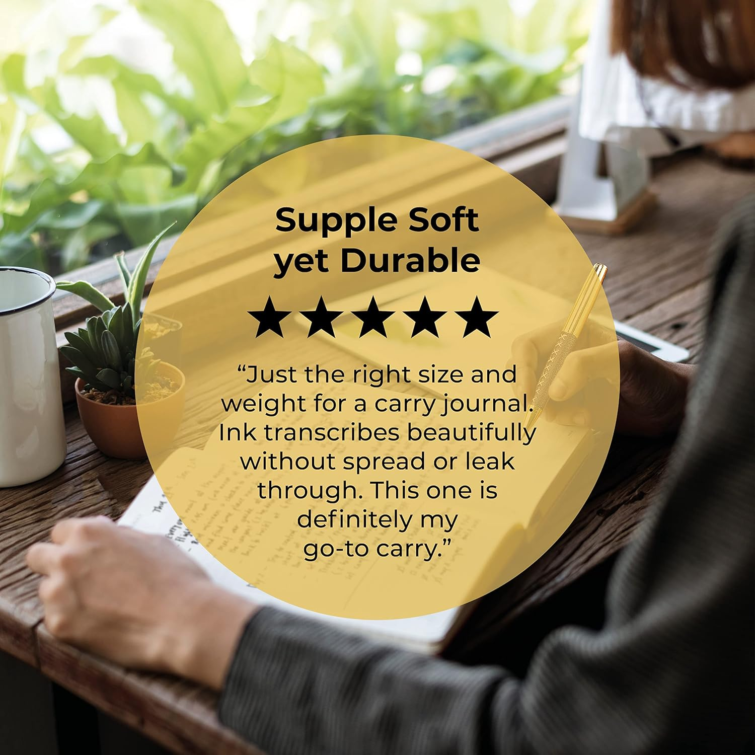 Leather Journal Nautical Compass Notebook Embossed Maritime Sea Adventure A5 Travel Diary, for Men for Women, Genuine Vintage Rustic Leather 6" X 8", Bound for Writing Notes Handmade Sketchbook + Pen