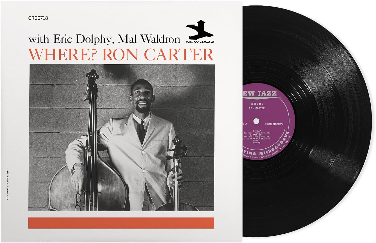 Where? (Original Jazz Classics Series) image number 2