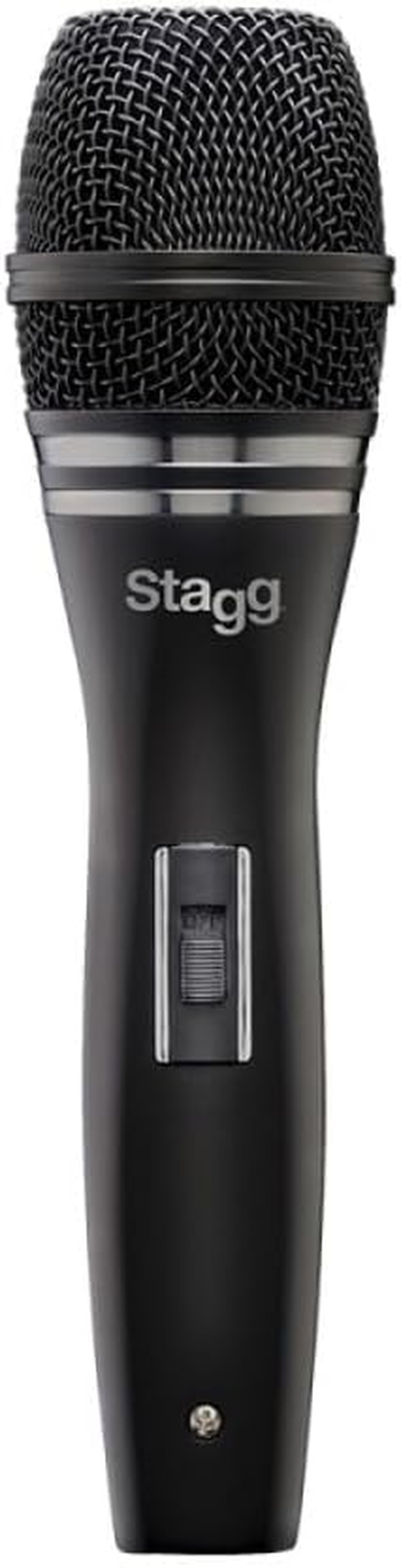 Stagg SDMP10 Multipurpose Cardioid Dynamic Microphone 3-Pin XLR Connection, Vocal and Instrumental Microphone. image number 5