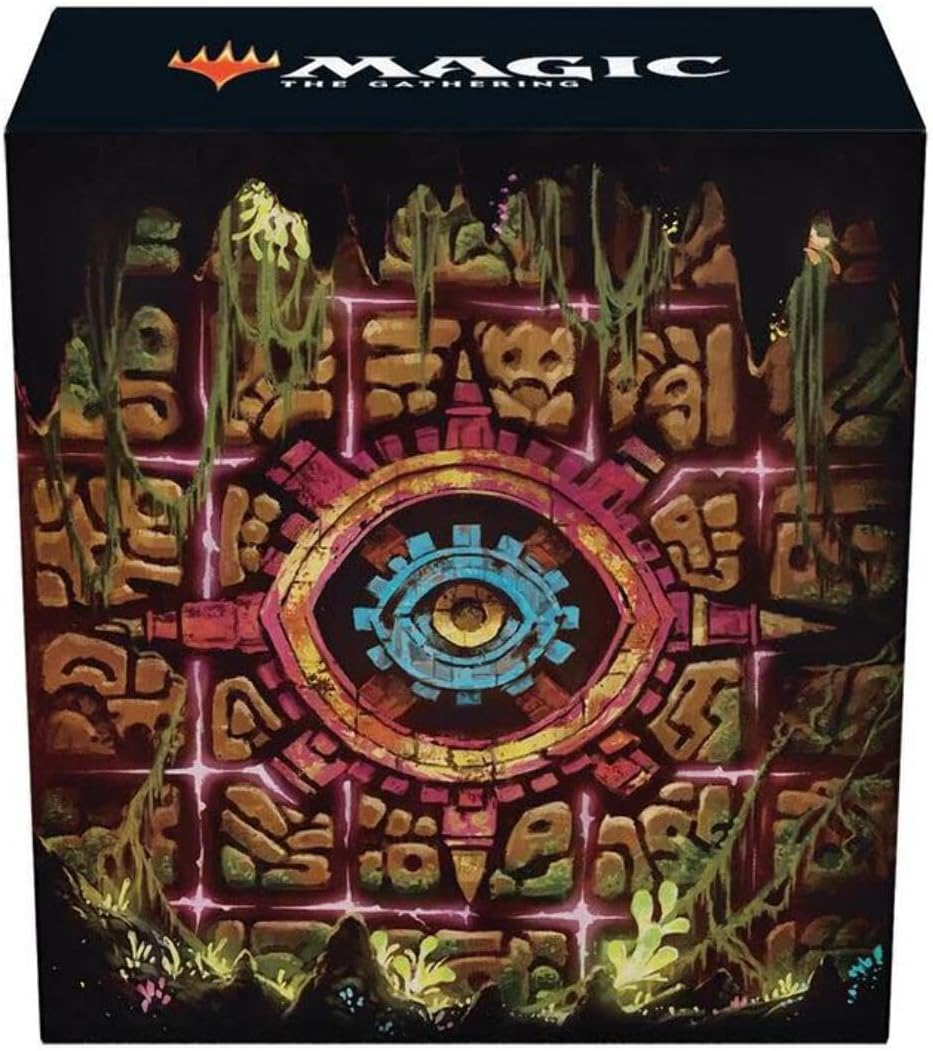 Magic the Gathering: Lost Caverns of IXALAN PRELEASE Pack - 6 Draft Packs, Promos, Dice