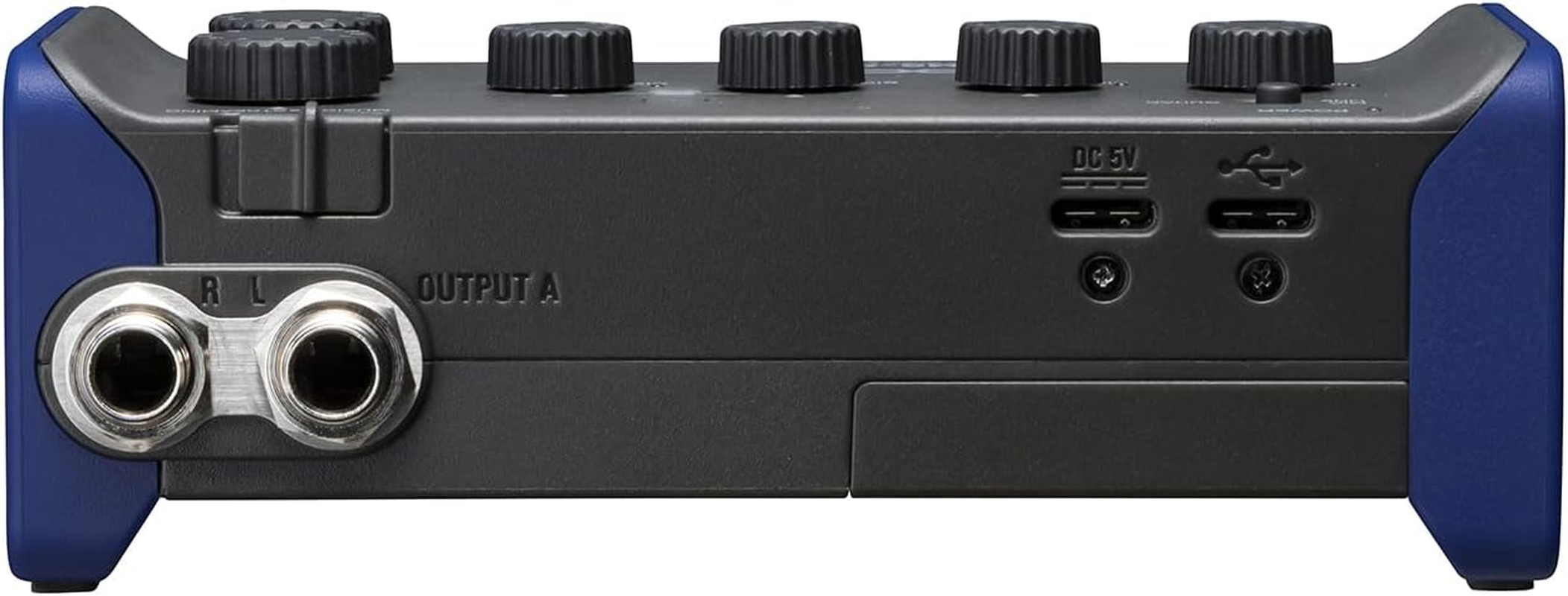 ZOOM AMS-44 Handy Audio Interface, Black image number 5
