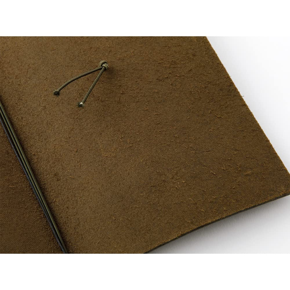Traveler'S Notebook, Regular Size, Olive 15342006 image number 6