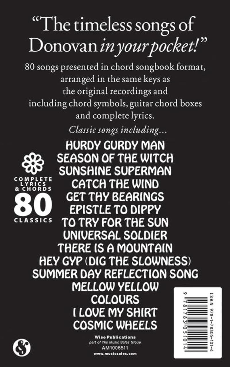 Little Black Songbook of Donovan image number 1