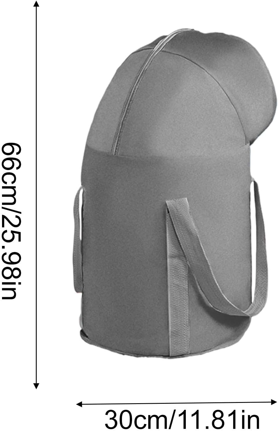 Foot Bath Bucket, Foldable Foot Bath Basin Foot Wash Bag with Knee Cover, Foot Spa Bucket Pedicure Foot Spa Tub Bag for Outdoor, Laundry, Camping Use - Pink image number 4