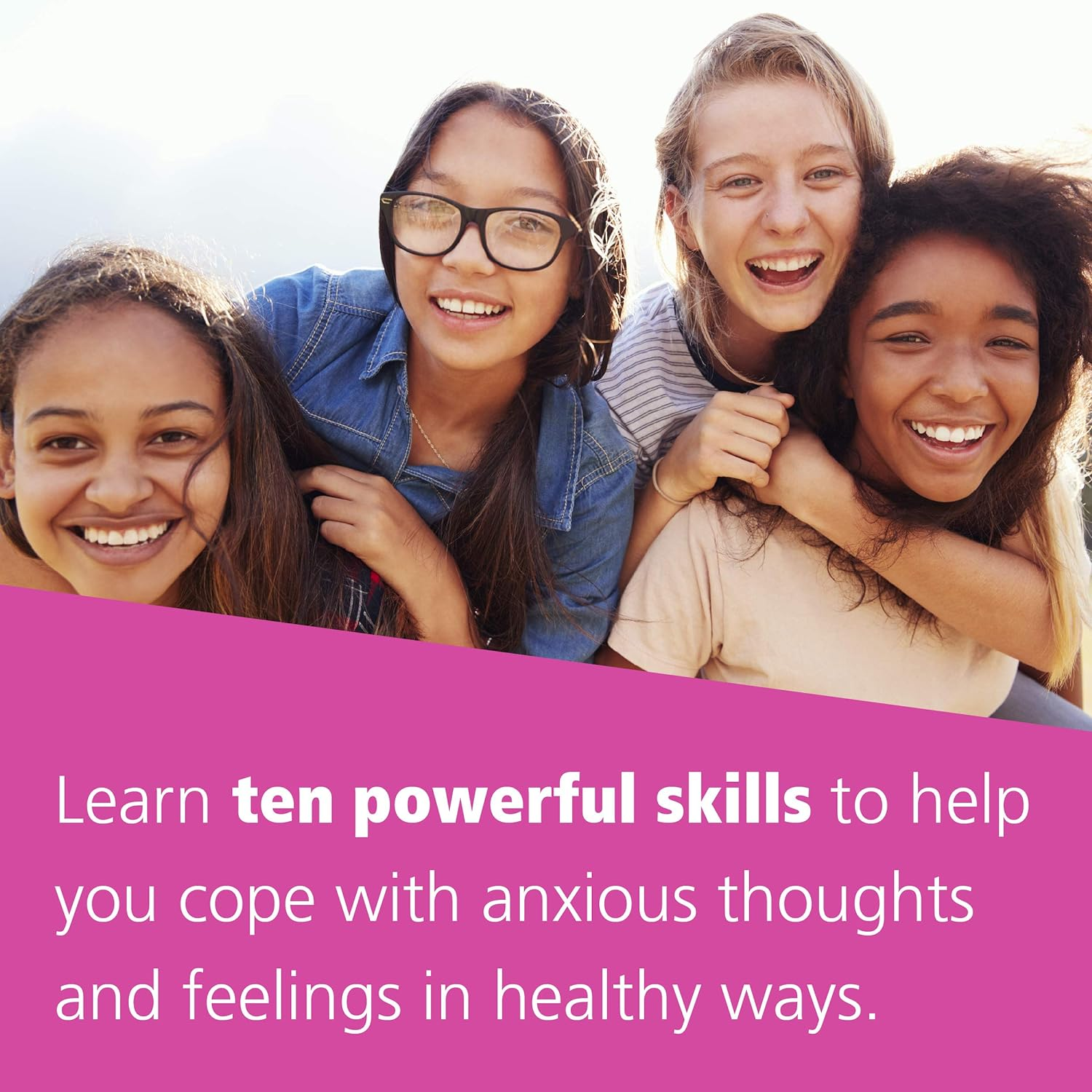 The Teen Girl'S Anxiety Survival Guide: Ten Ways to Conquer Anxiety and Feel Your Best image number 6