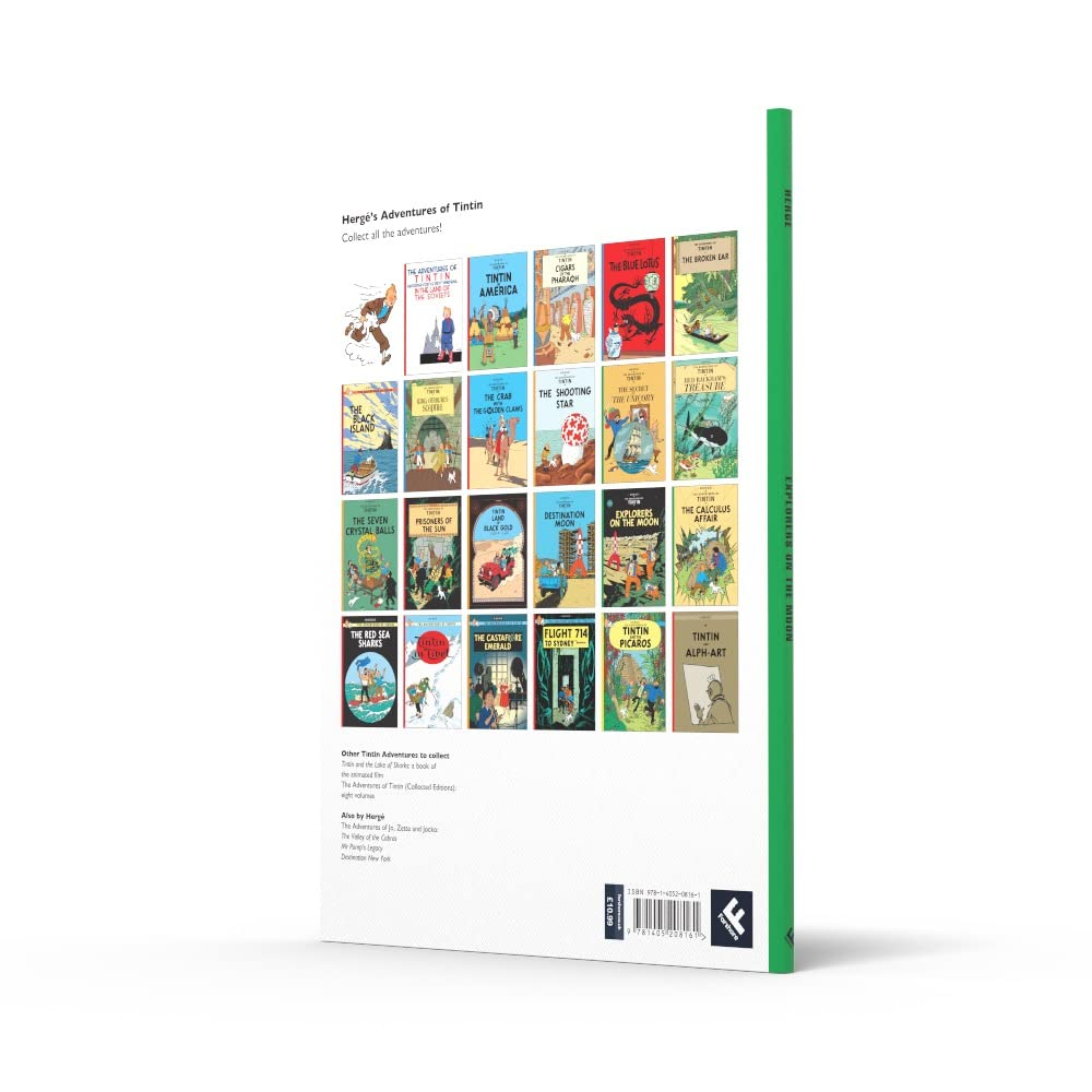 Explorers on the Moon: the Official Classic Children&rsquo;S Illustrated Mystery Adventure Series image number 1