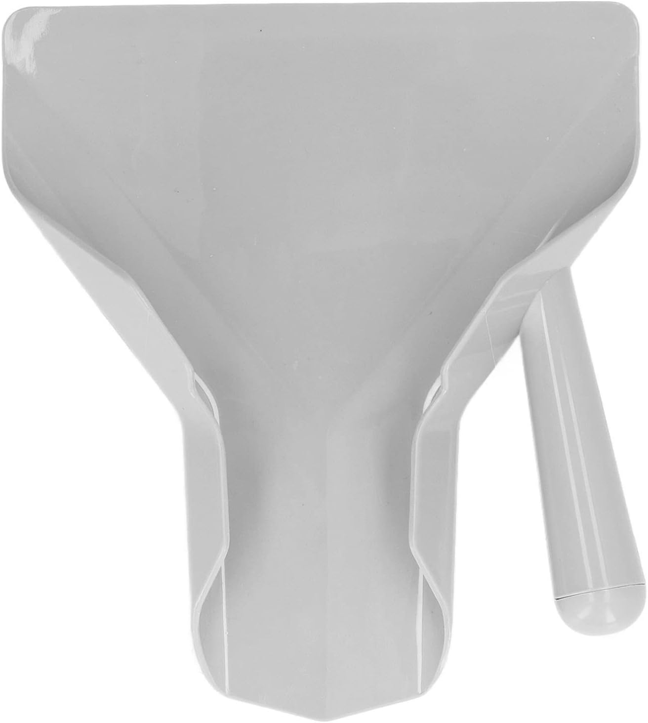 Popcorn Scoop, Food Grade French Fries Shovel French Fries Spatula, Quick Fill Tool for Food Bags & Boxes, French Fry Bagger Scooper for French Fries, Snacks, Right Handle image number 6