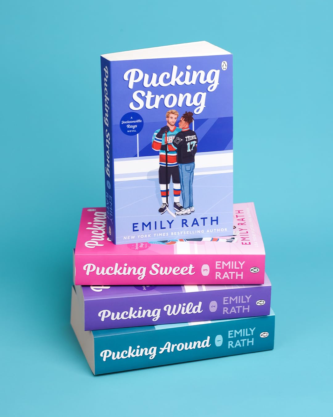 Pucking Strong: the Brand New Steamy Sports Romance in the International Bestselling Booktok Ice Hockey Series image number 3