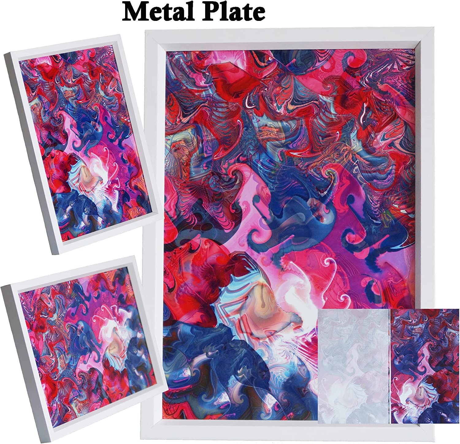 LIT Sublimation Paper A4 210X297 Mm, 100 Sheets 110Gsm Heat Press Transfer Paper - for Any Epson Sawgrass Ricoh HP Canon Inkjet Sublimation Printers with Sublimation Ink for Sub Blanks Shirts Mugs image number 4